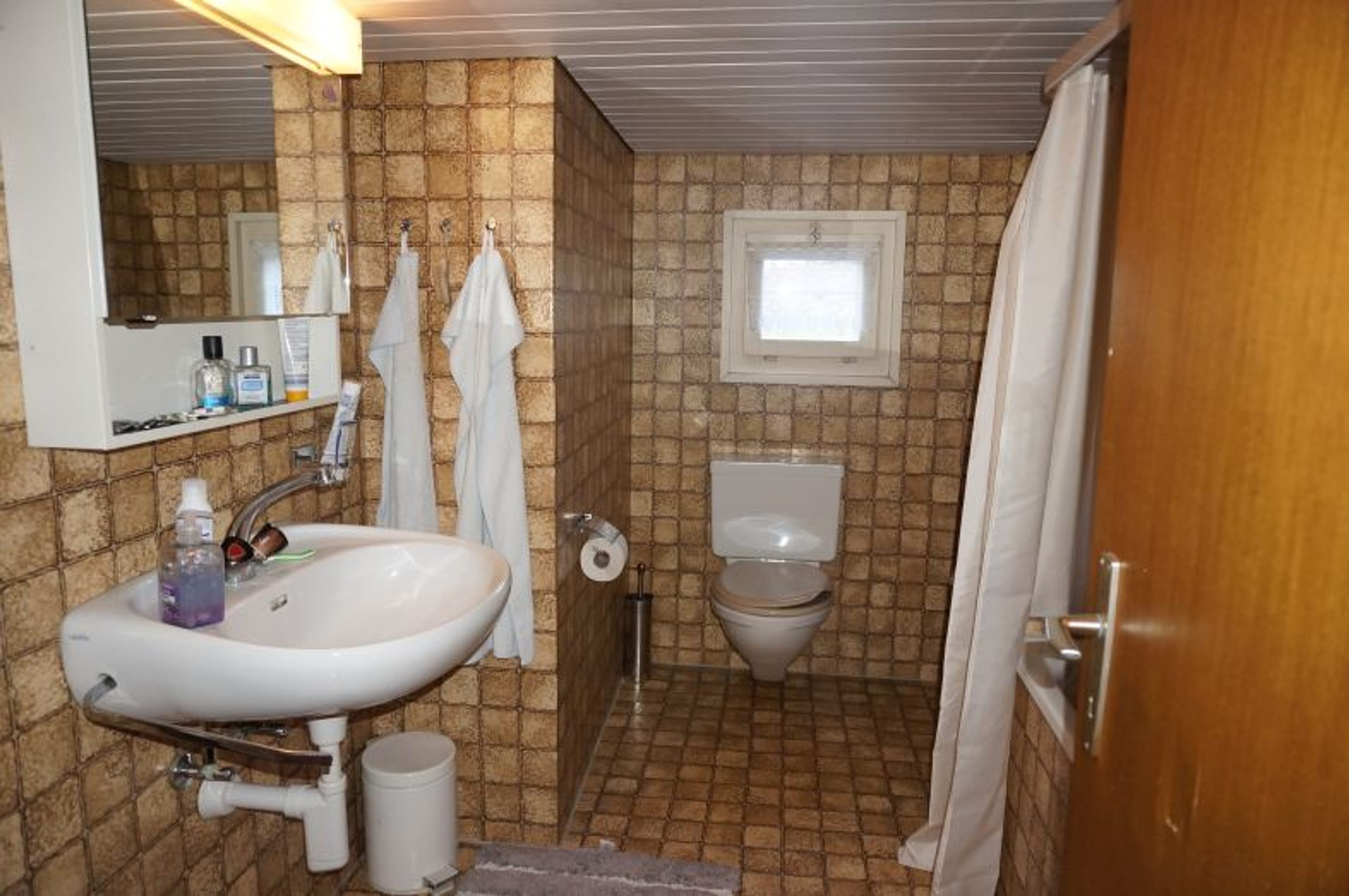 Ensemble mit Gasthaus, 2 Wohnungen & Scheune in Nesslau - kaufen - 48