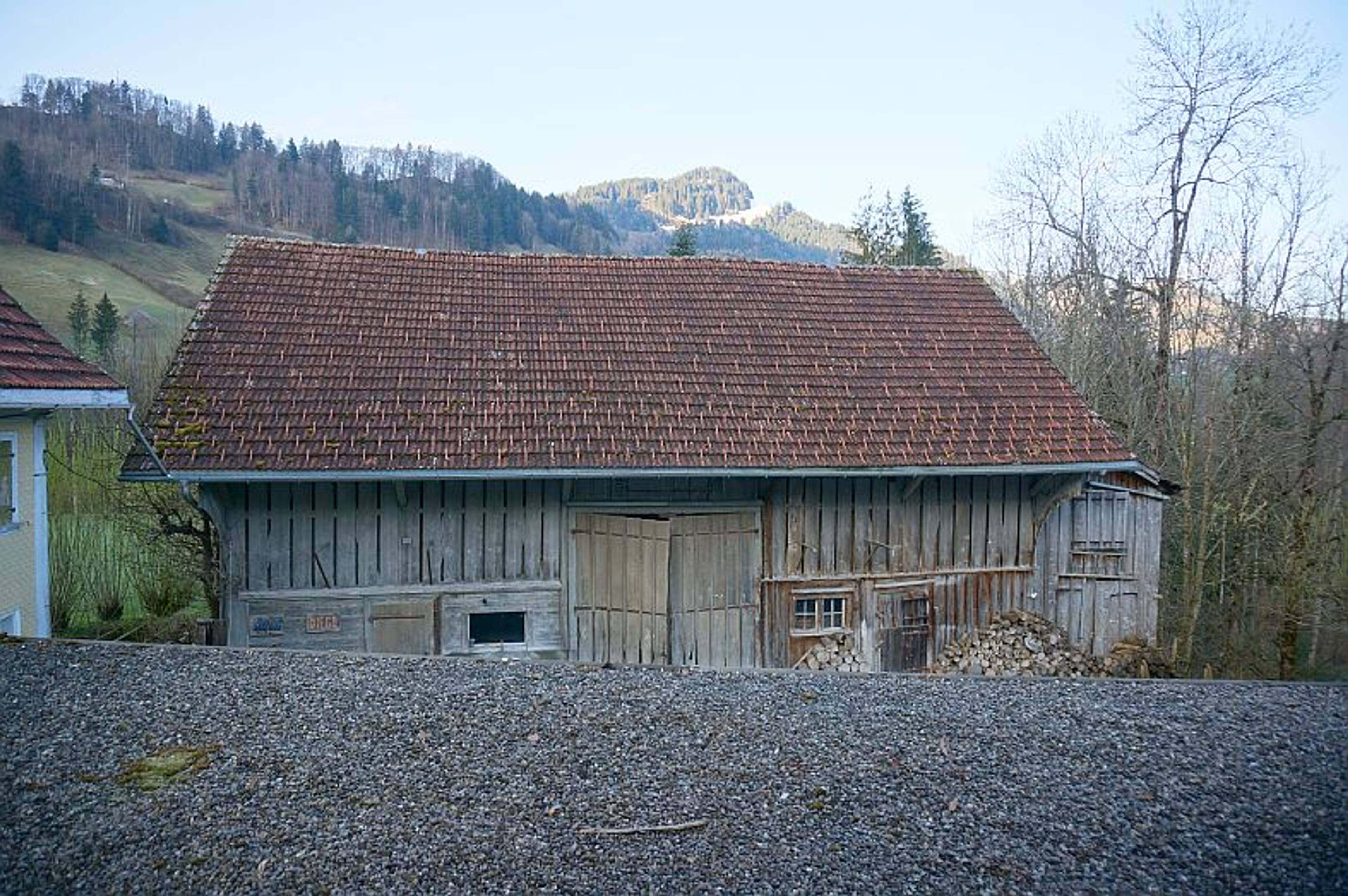 Ensemble mit Gasthaus, 2 Wohnungen & Scheune in Nesslau - kaufen - 19