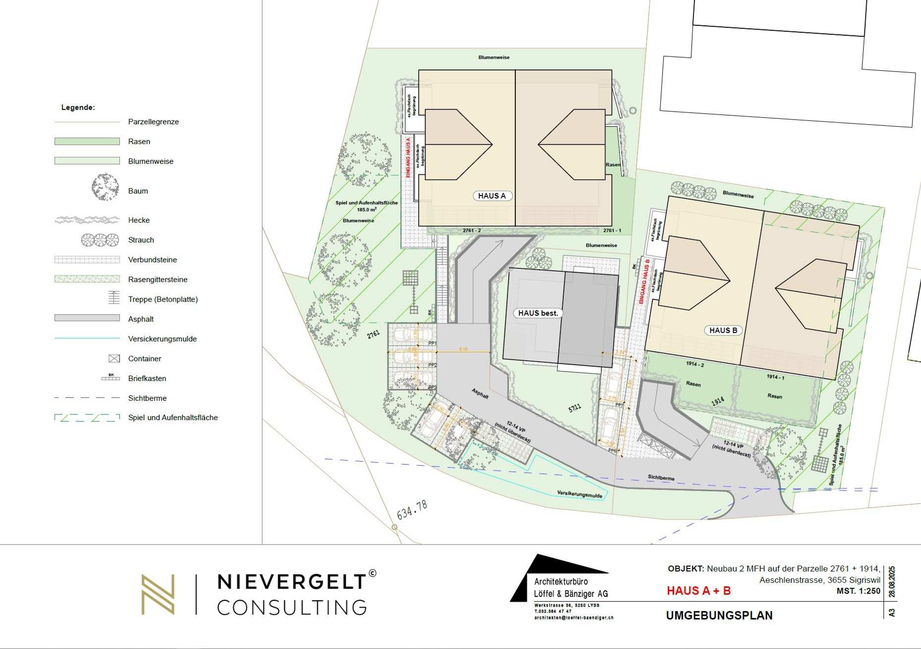Haus A. 3.5 ZI.-GARTENWOHNUNG WEST - Bild 2