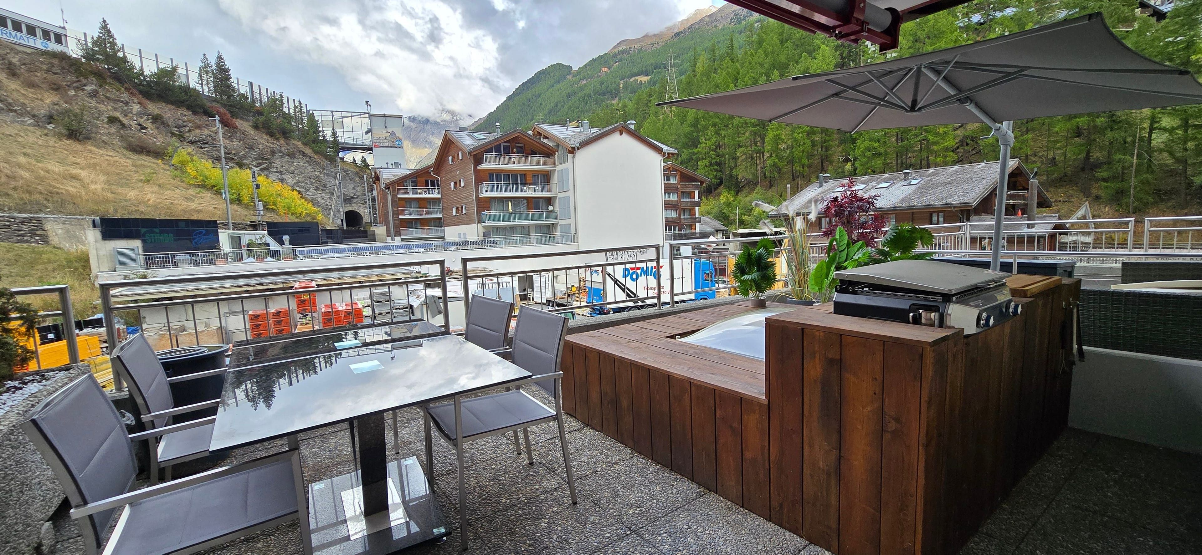 Zermatt: Sanierte 2-Zimmer-Gartenwohnung mit Bergsicht kaufen - Bild 34
