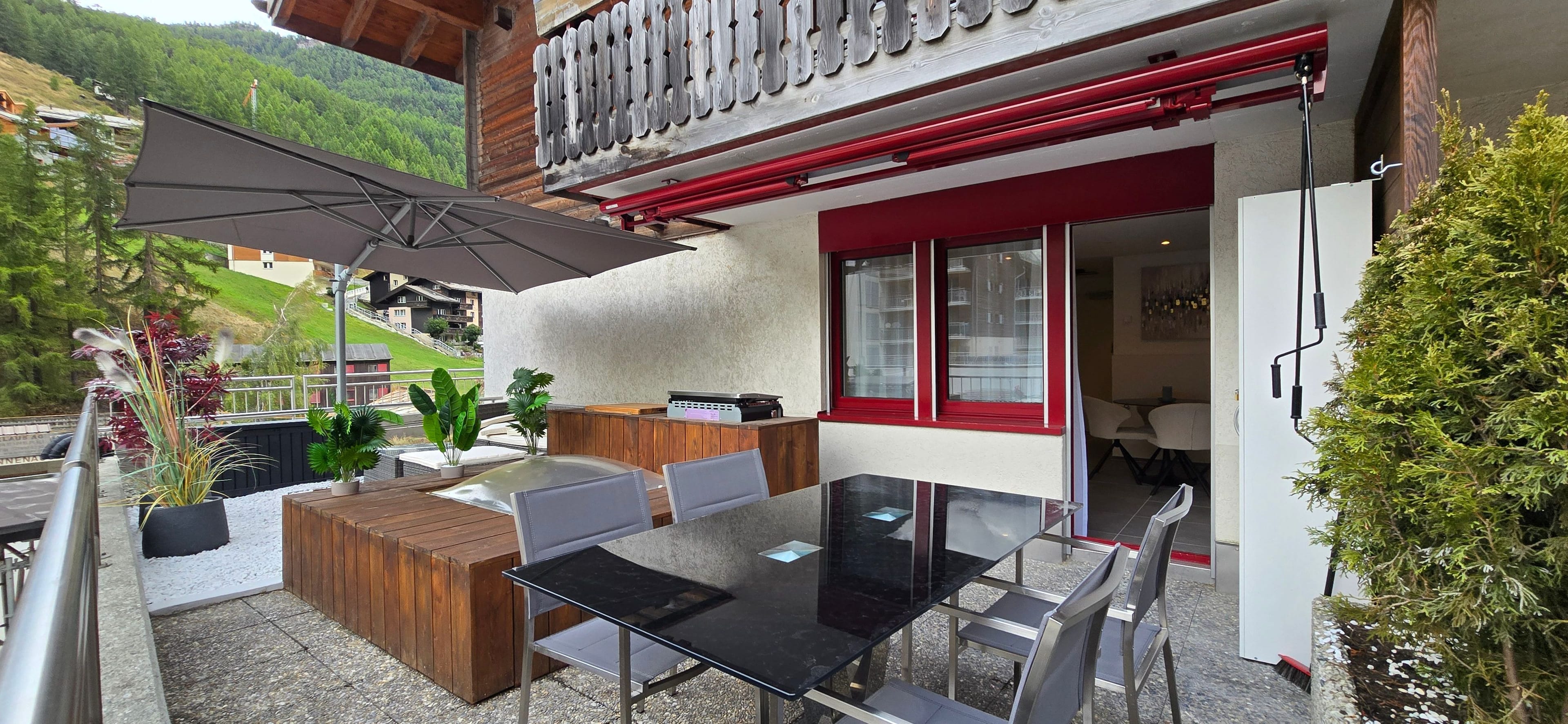 Zermatt: Sanierte 2-Zimmer-Gartenwohnung mit Bergsicht kaufen - Bild 36