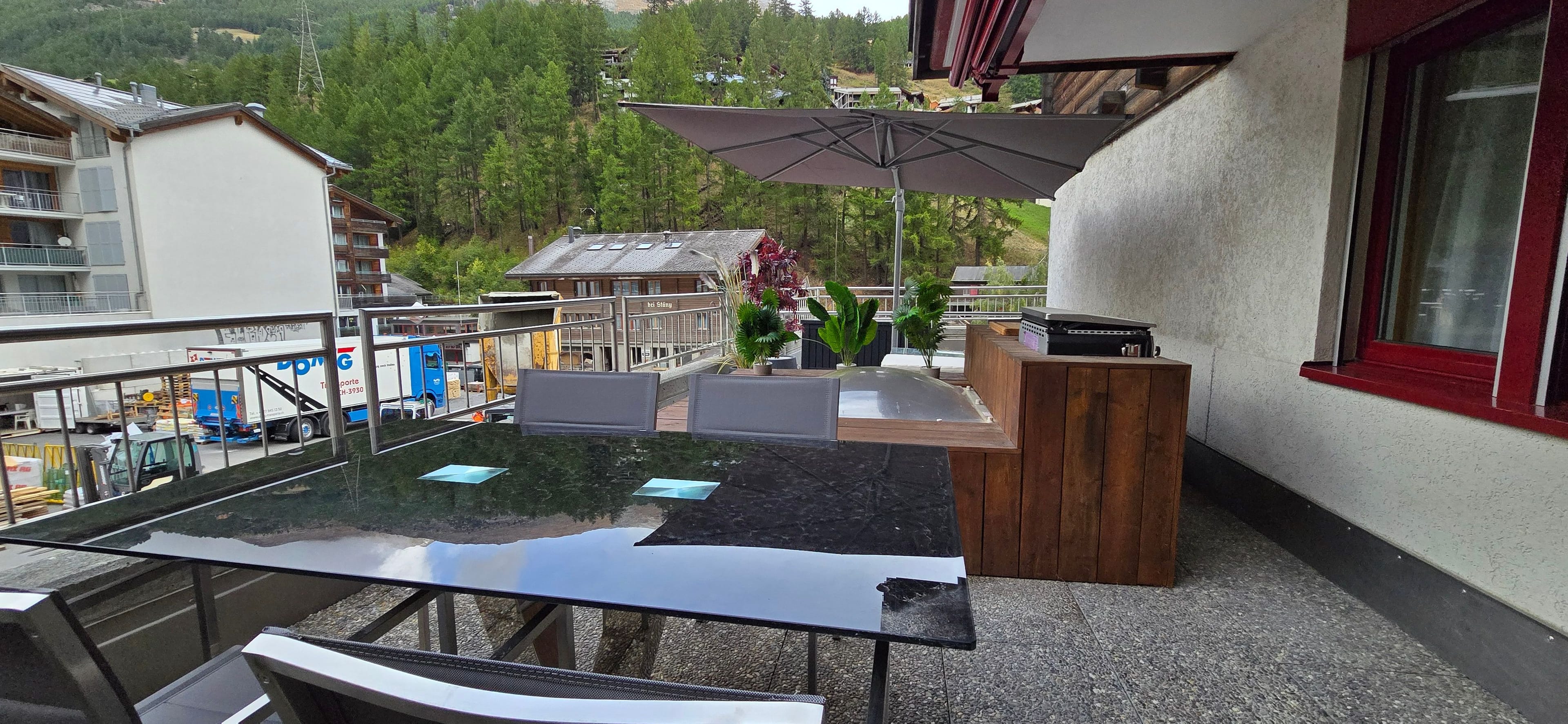 Zermatt: Sanierte 2-Zimmer-Gartenwohnung mit Bergsicht kaufen - Bild 35
