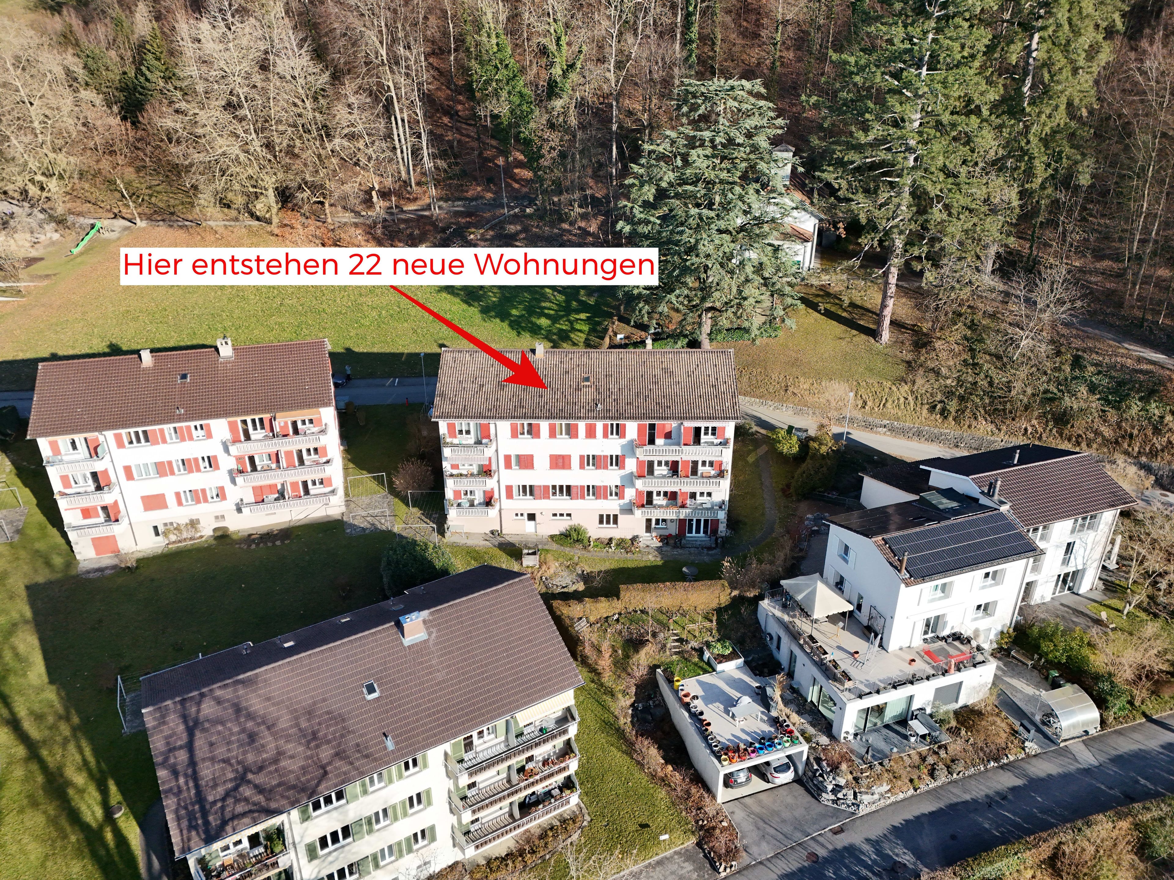 Letzte 2-Zi.-Seniorenwohnung in Thun zu verkaufen, Nr.22 im Gartengeschoss - Bild 2