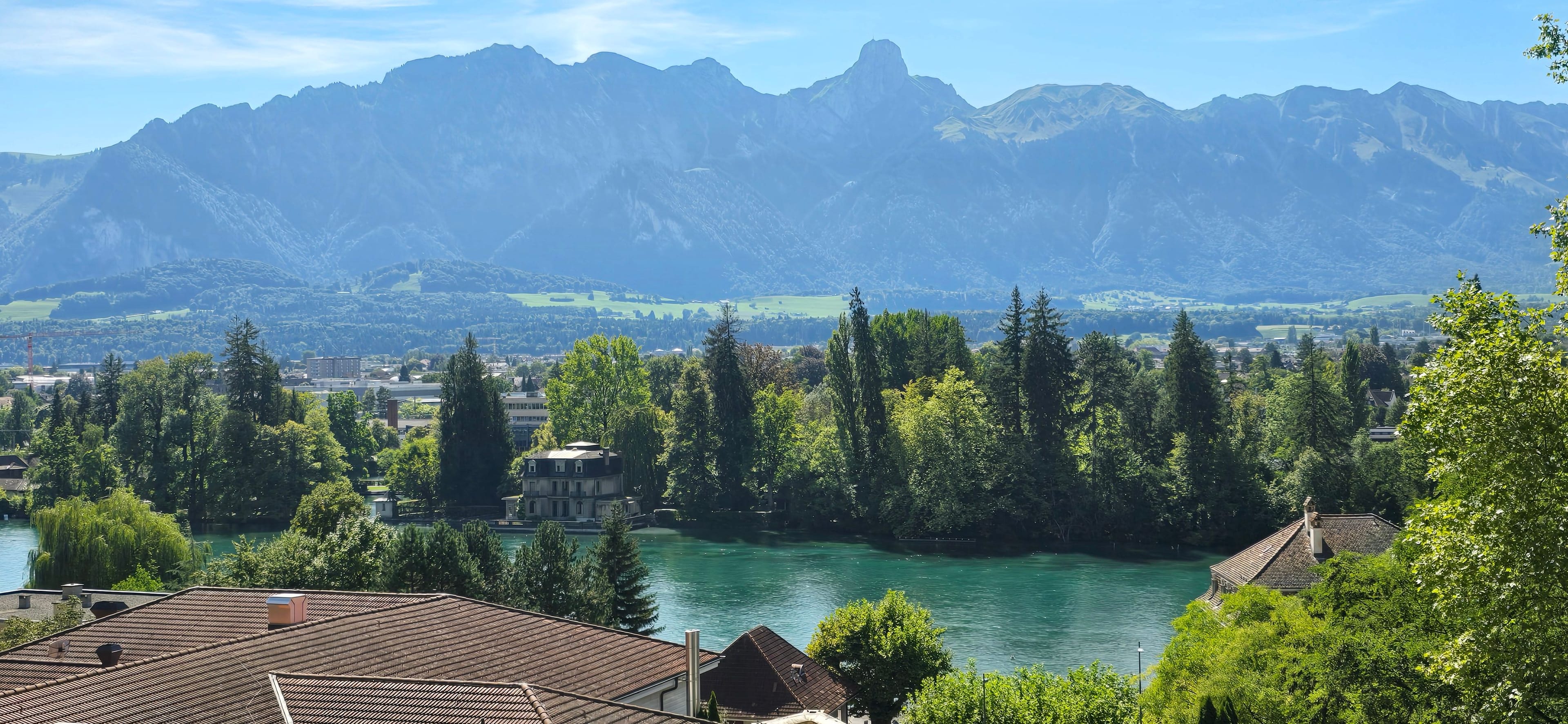 Letzte 2-Zi.-Seniorenwohnung in Thun zu verkaufen, Nr.22 im Gartengeschoss - Bild 1