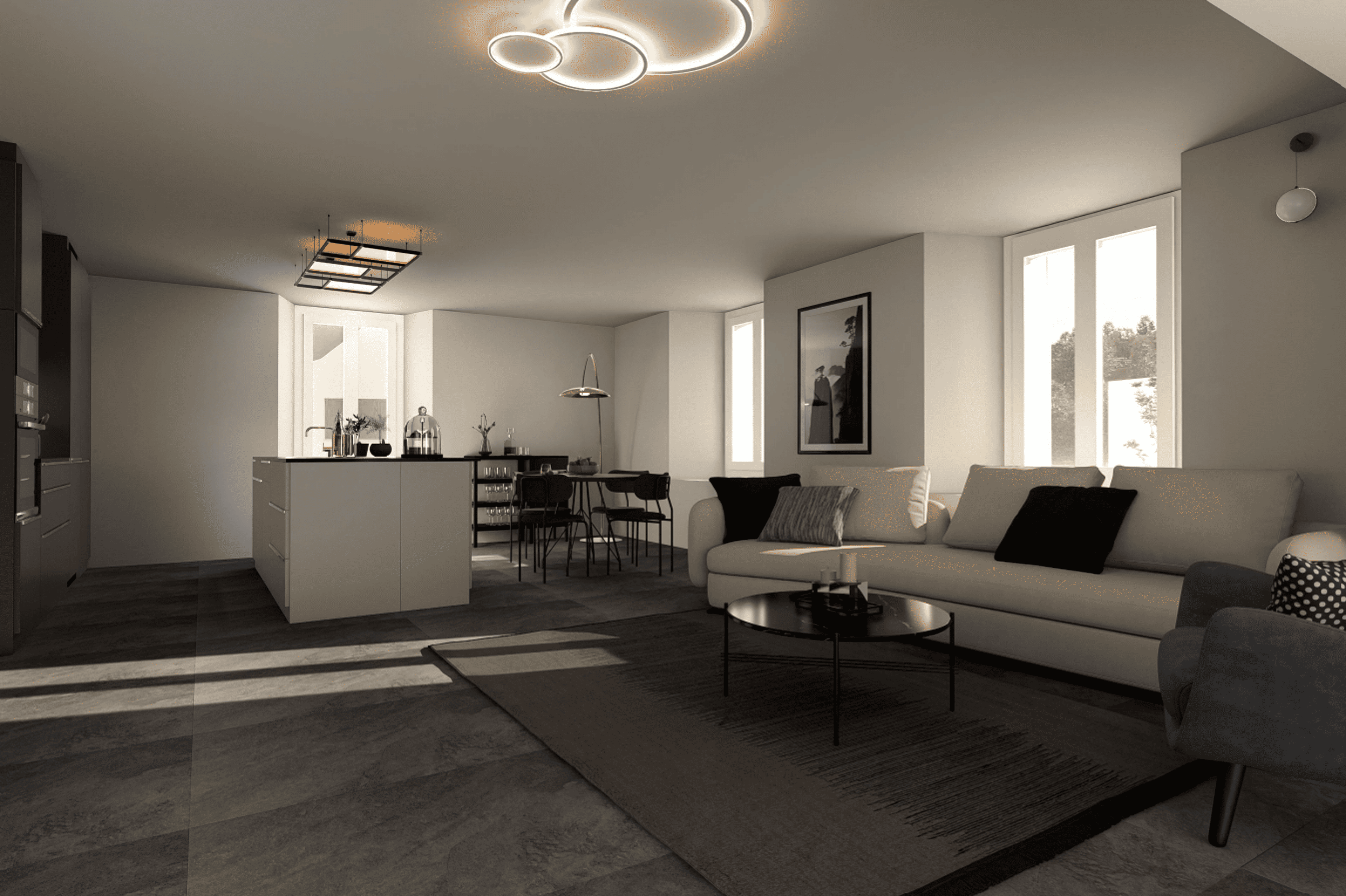 Charmantes Doppeleinfamilienhaus in Churwalden, 4.5 Zimmer - Bild 7