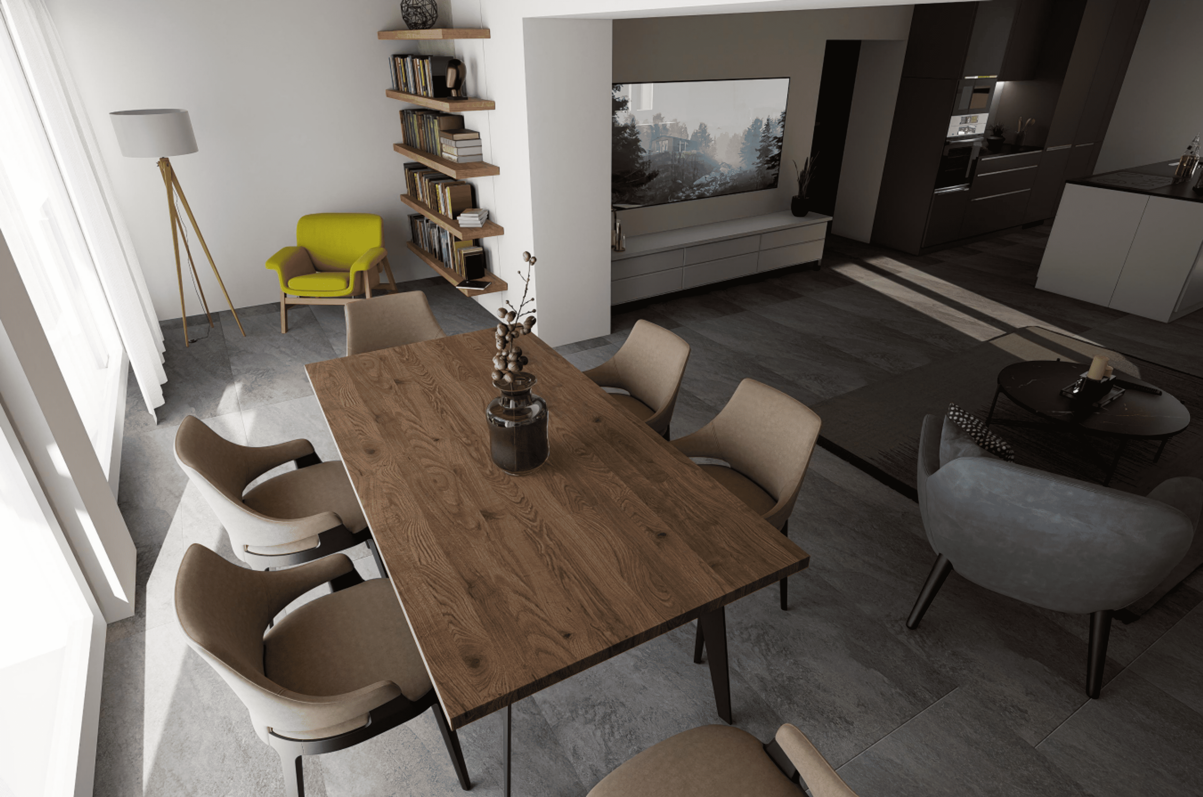 4.5-Zimmer-Doppel-einfamilienhaus in Churwalden - Bild 5