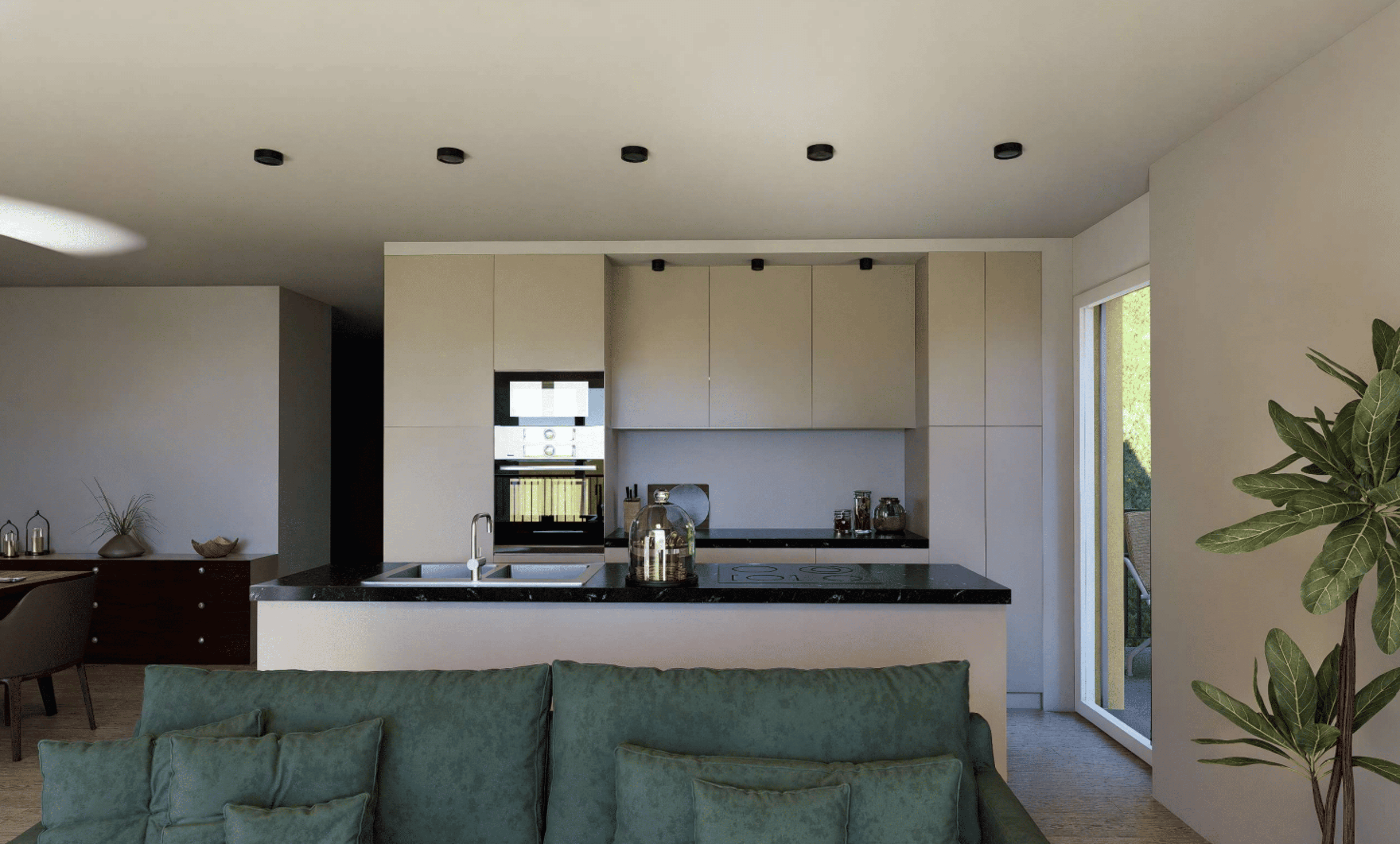 Zwei 5.5-Zimmer-Einfamilienhäuser mit Balkon in Tavanasa kaufen - Bild 4