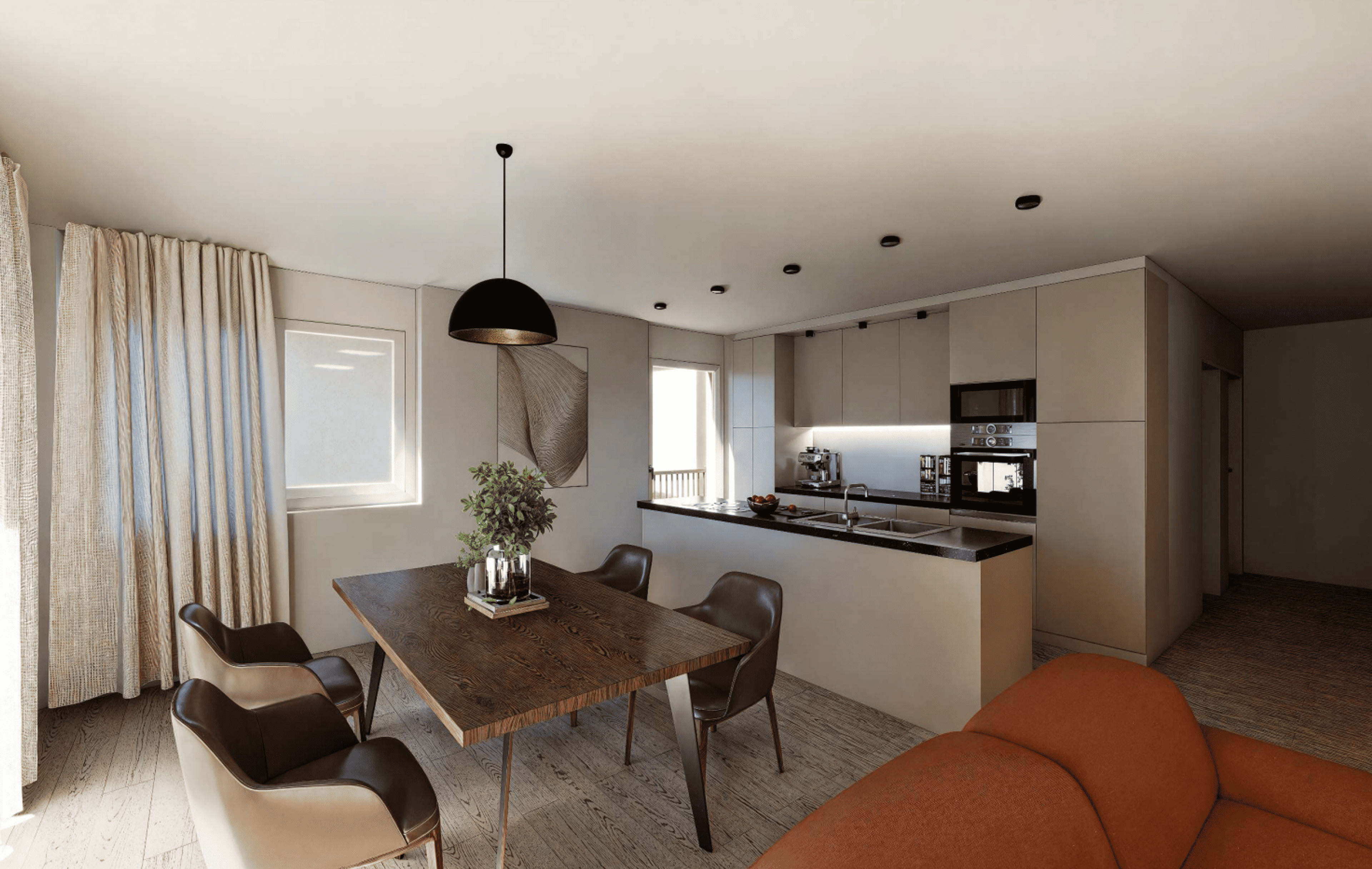 Zwei 5.5-Zimmer-Einfamilienhäuser mit Balkon in Tavanasa kaufen - Bild 5