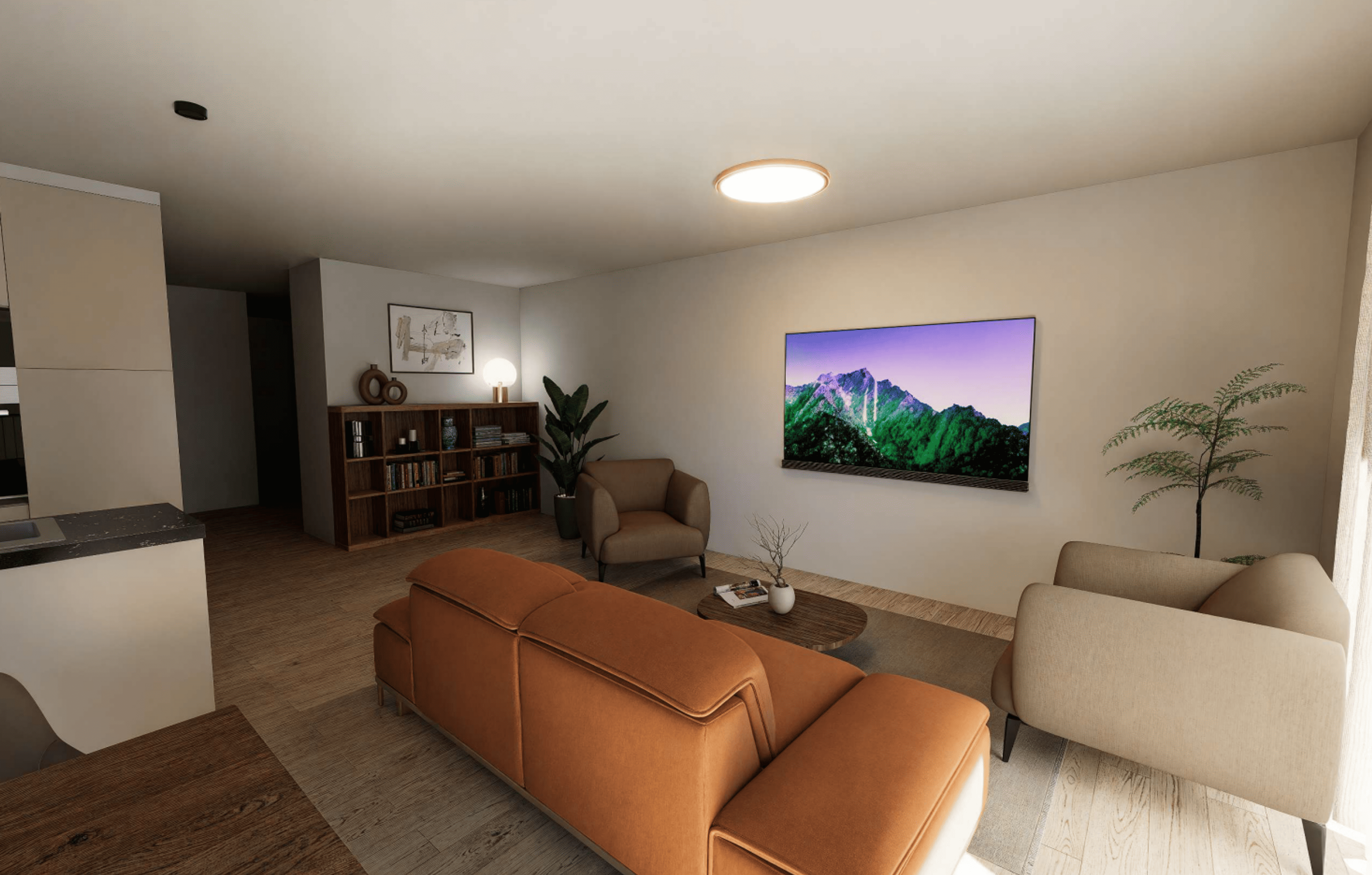 Zwei 5.5-Zimmer-Einfamilienhäuser mit Balkon in Tavanasa kaufen - Bild 6