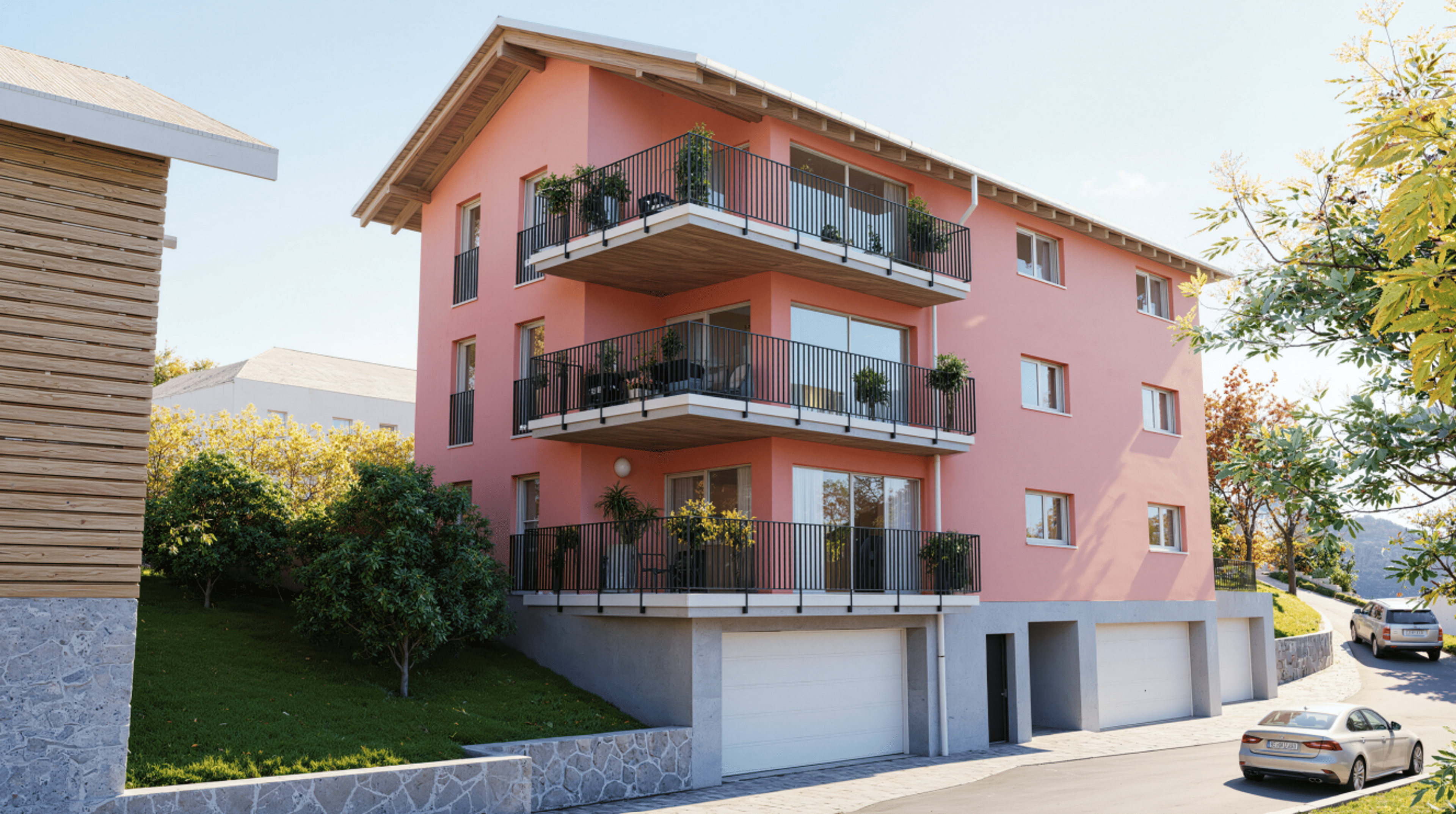 3.5-Zi-Wohnung mit sonnigem Balkon in Churwalden kaufen - Bild 1