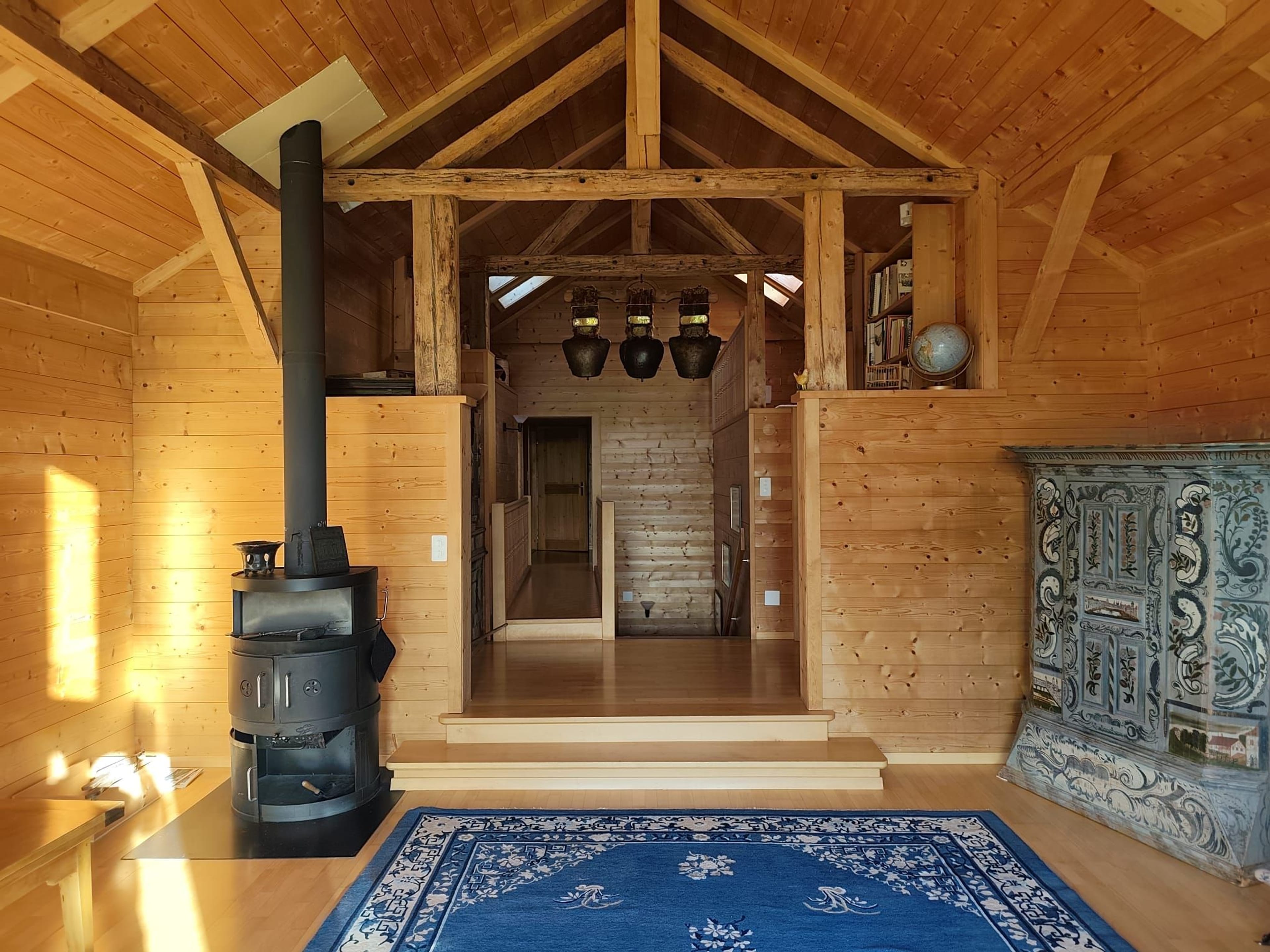 7-Zimmer-Bauernhaus mit Weitsicht in Wildhaus-Alt St. Johann mieten - Bild 2