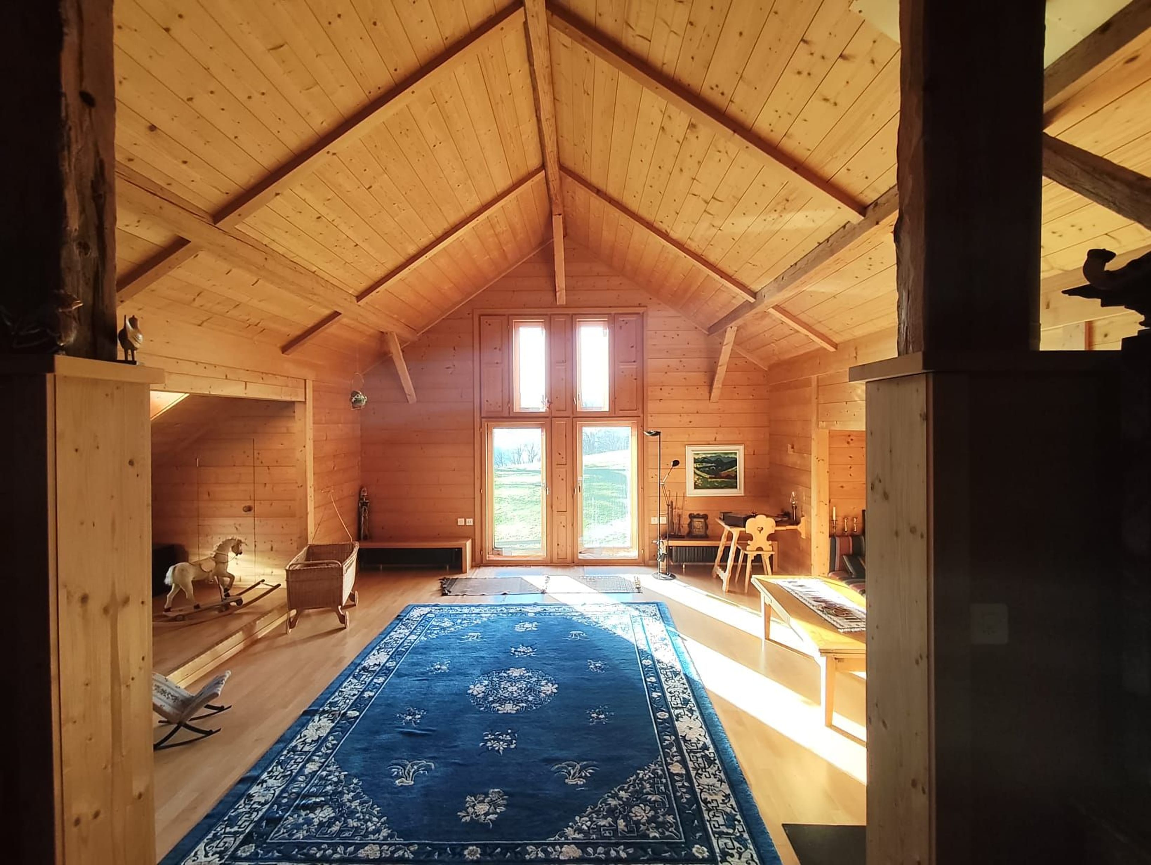 7-Zimmer-Bauernhaus mit Weitsicht in Wildhaus-Alt St. Johann mieten - Bild 1