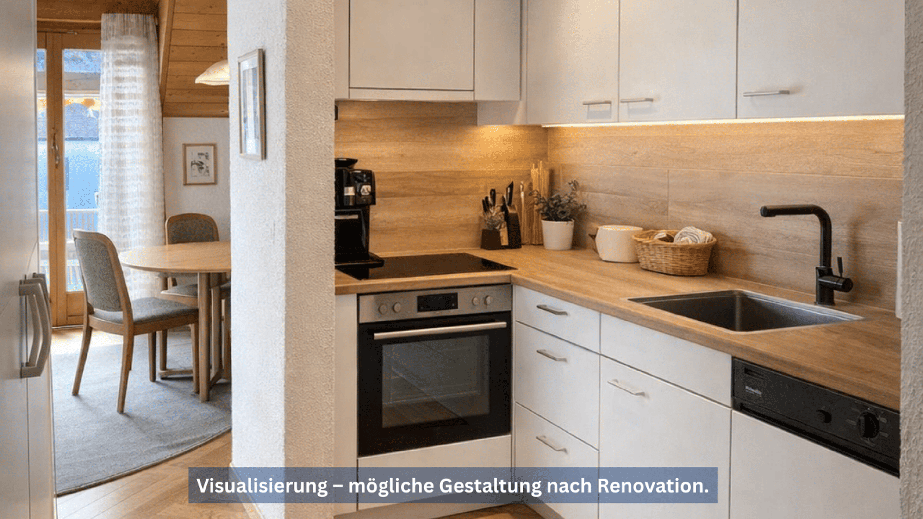 3.5-Zimmer-Dachwohnung mit Loggia und Ofen in Thun kaufen - Bild 9