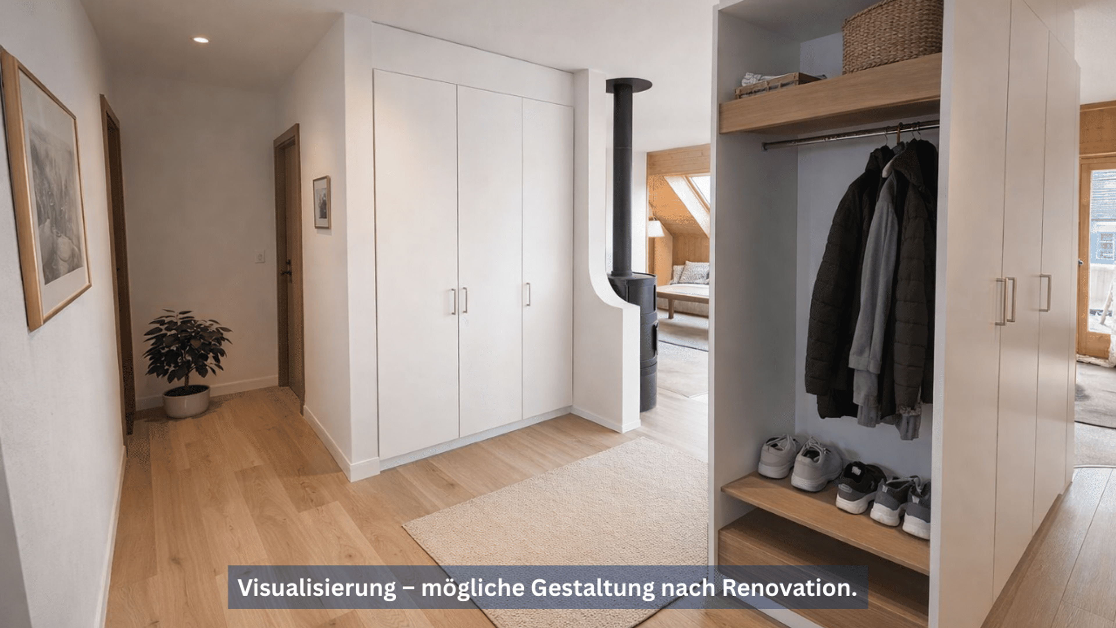 3.5-Zimmer-Dachwohnung mit Loggia und Ofen in Thun kaufen - Bild 12