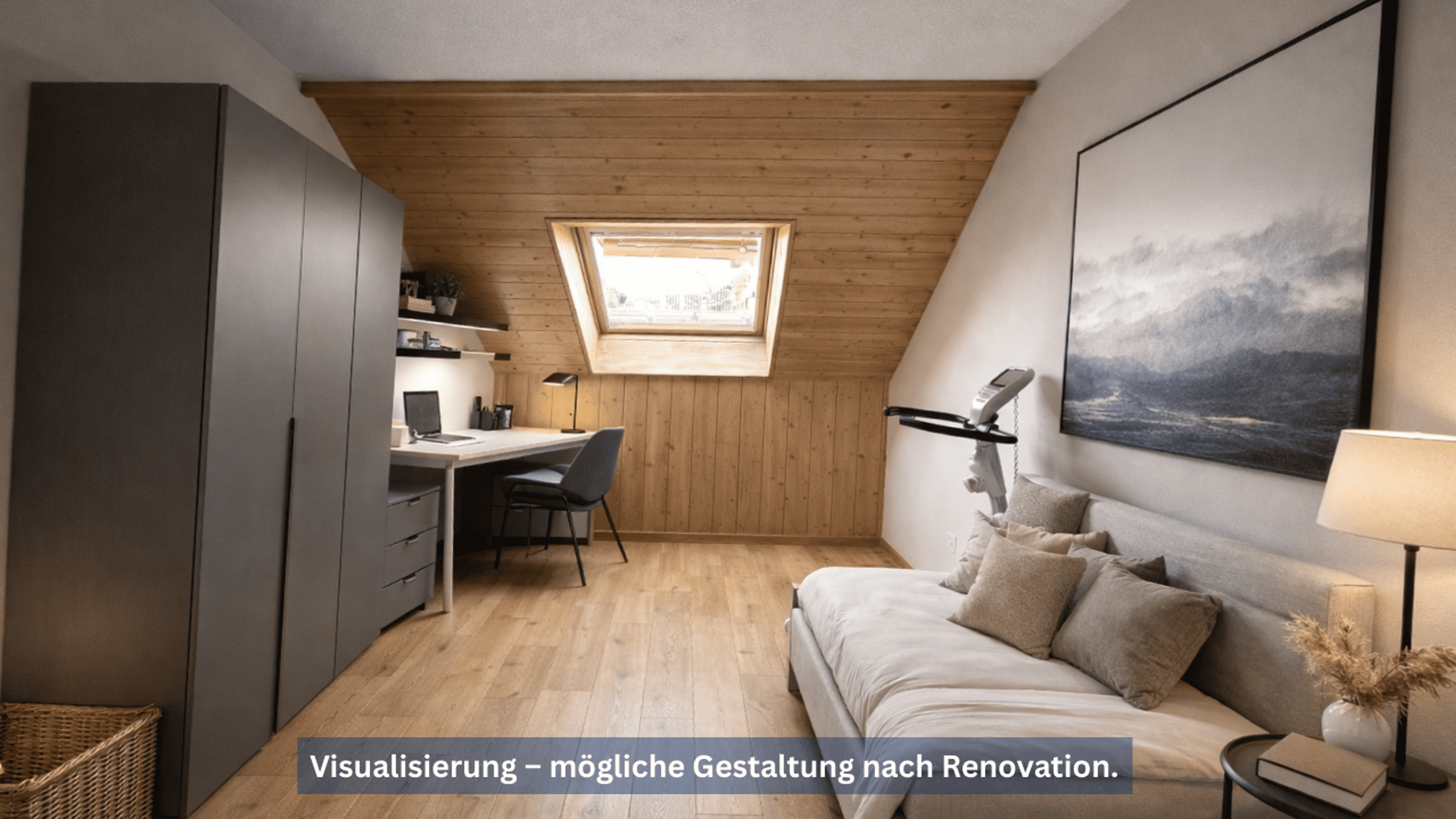 3.5-Zimmer-Dachwohnung mit Loggia und Ofen in Thun kaufen - Bild 18