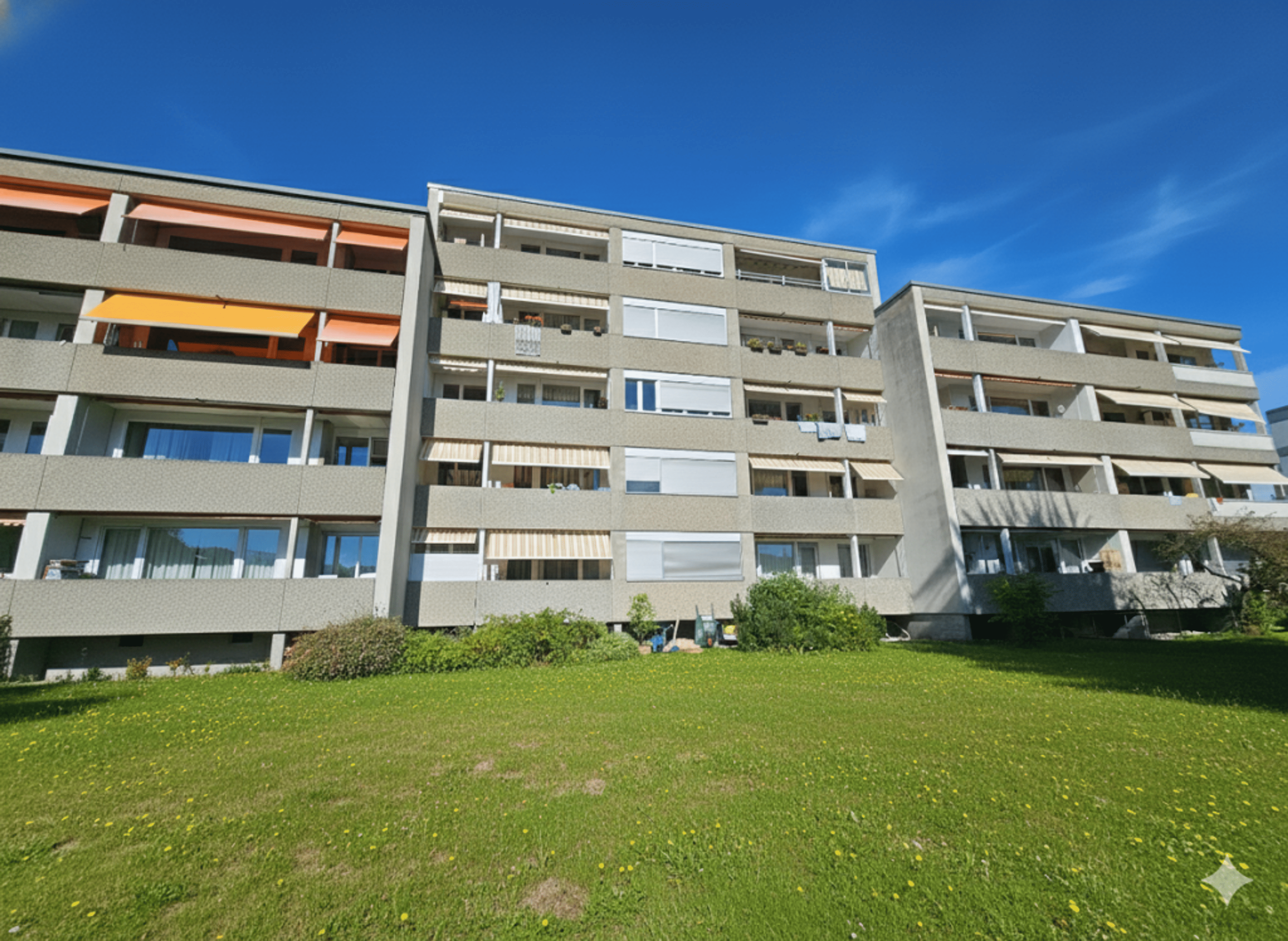 Frisch sanierte 3.5-Zimmer-Wohnung mit Balkon in Ostermundigen - Bild 1