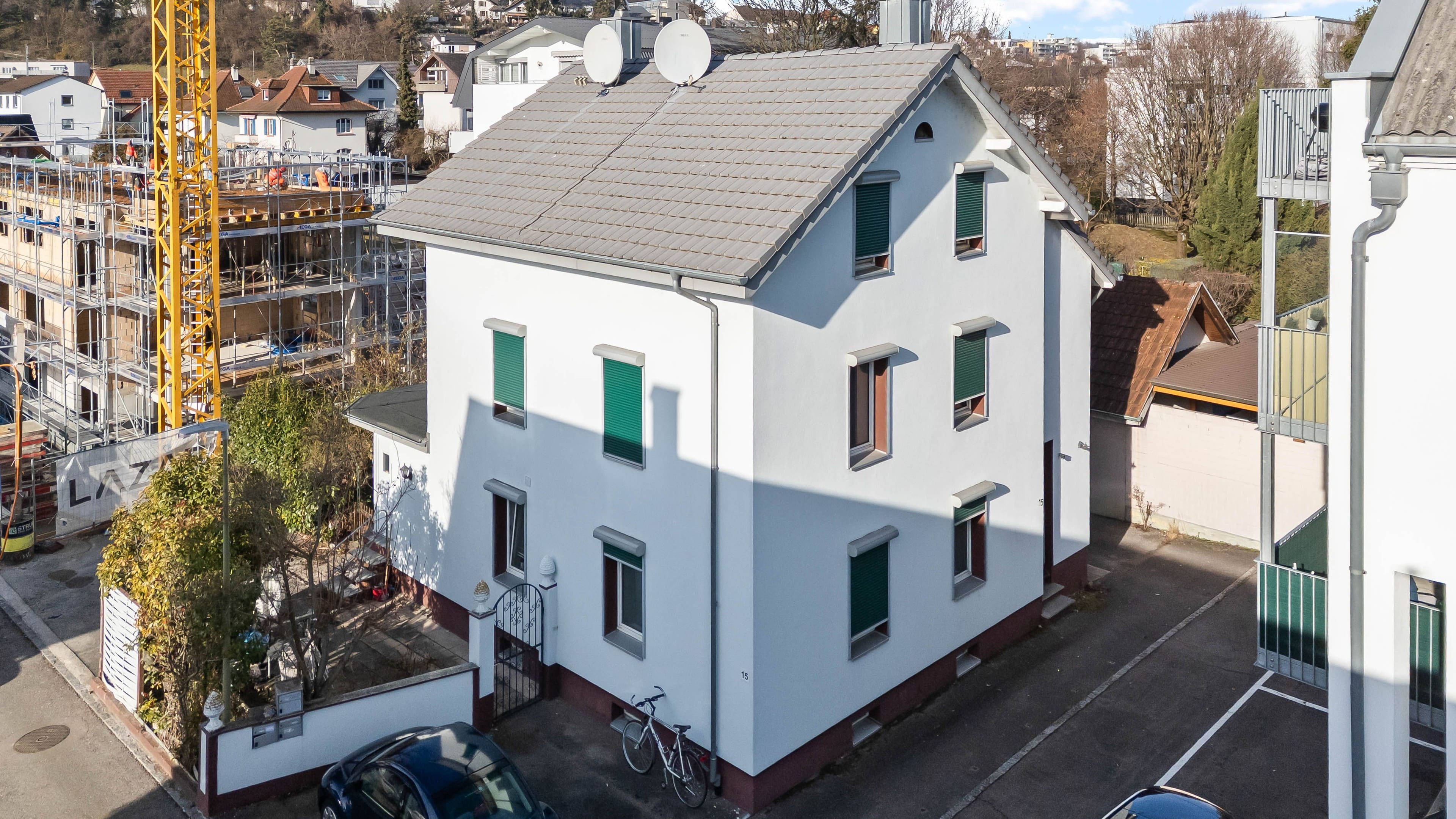 MFH mit 3 Einheiten, zentrale Lage in Frenkendorf - kaufen - Bild 2