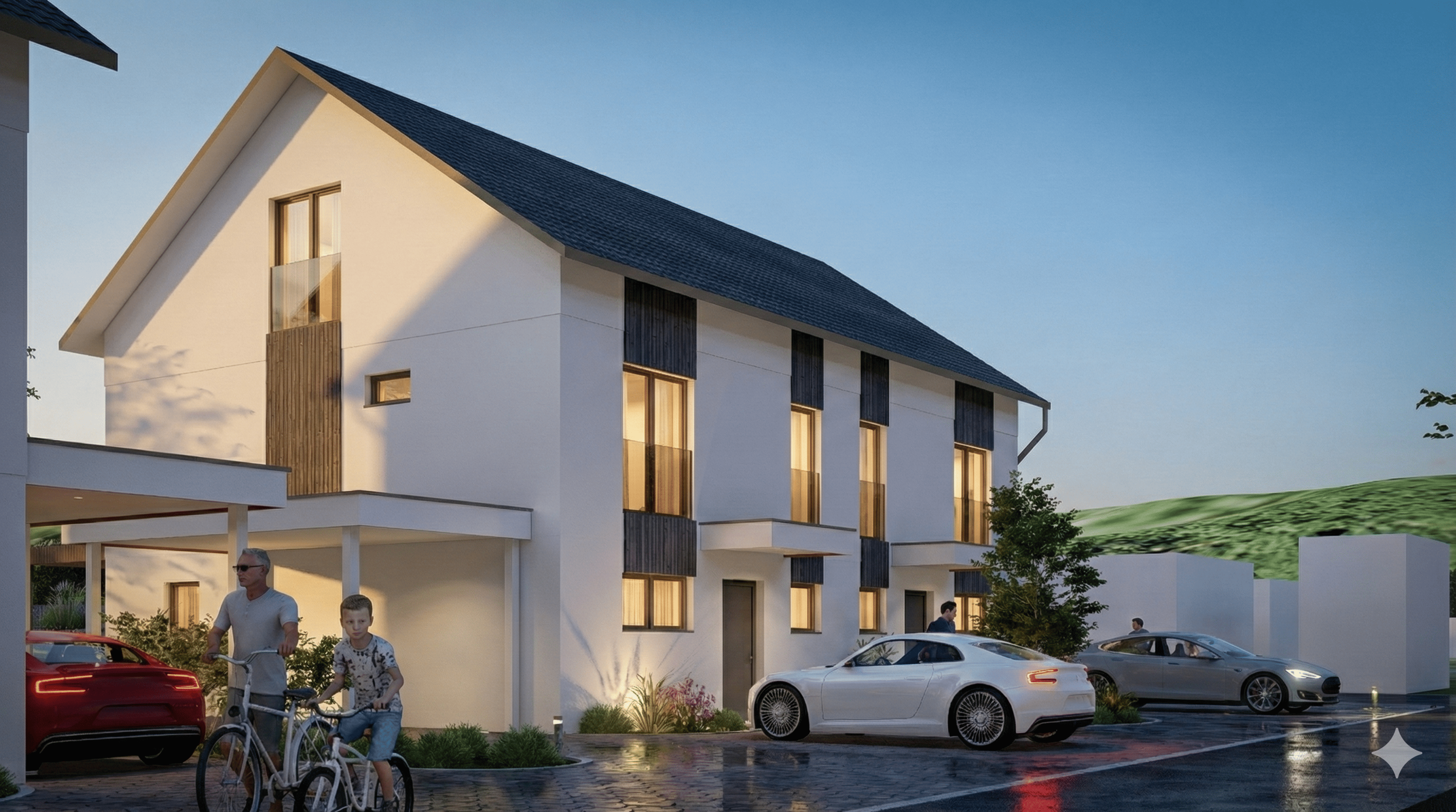 7.5-Zi.-Doppeleinfamilienhaus mit grossem Garten in Erlinsbach - 7