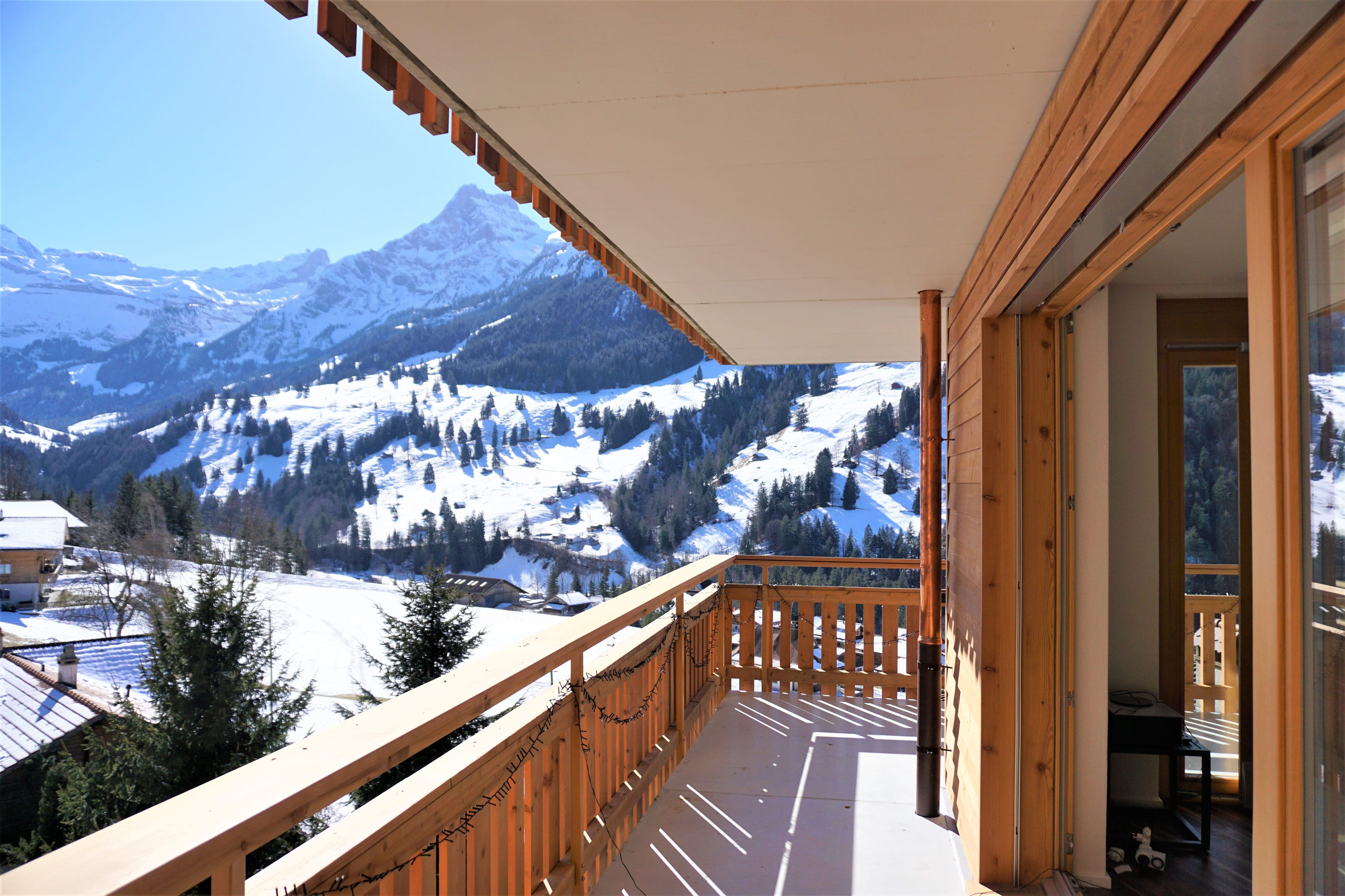 4.5-Zimmer-Wohnung mit Panoramasicht im Kiental - Bild 4