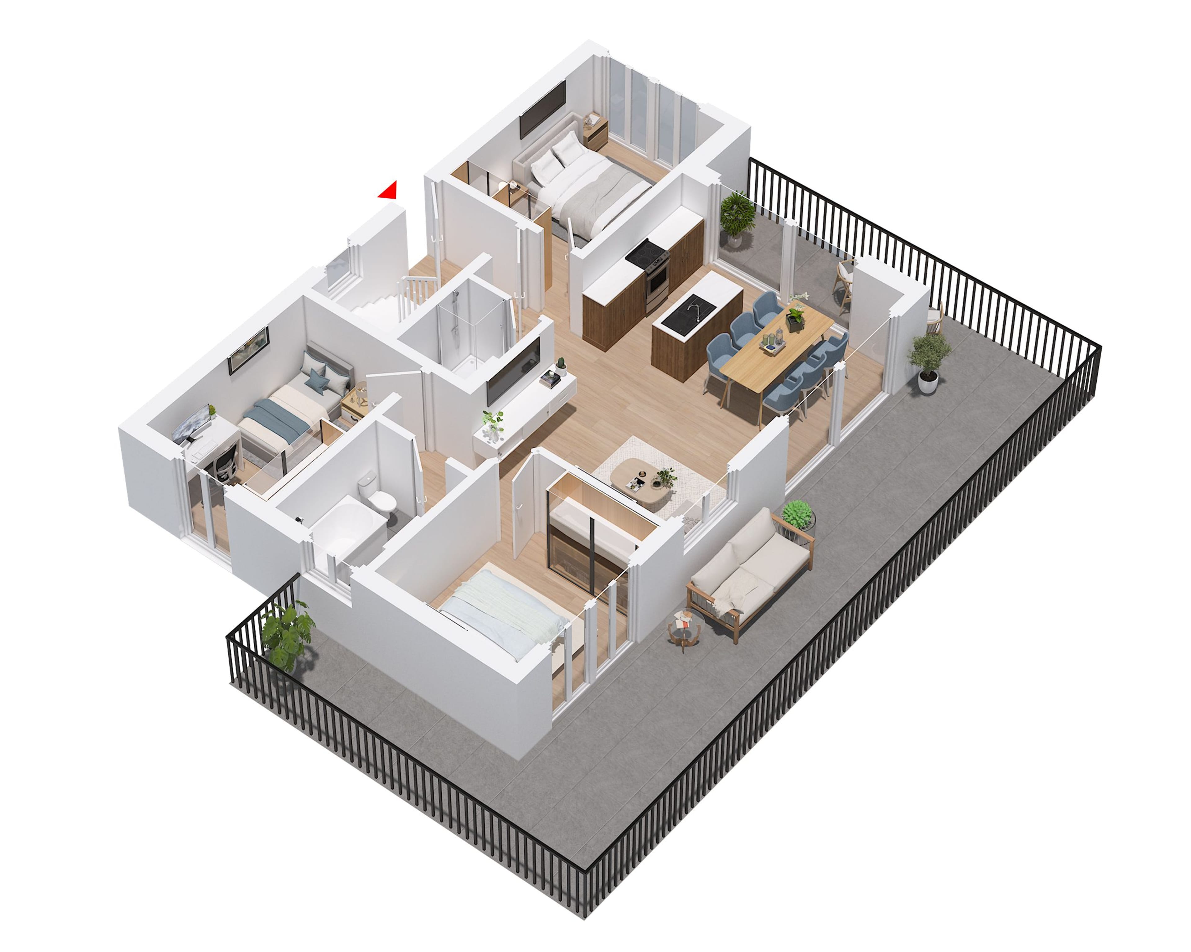 RUHIGE UND MODERNE 4.5 ZIMMER-WOHNUNG FÜR GENIESSER/INNEN - 11