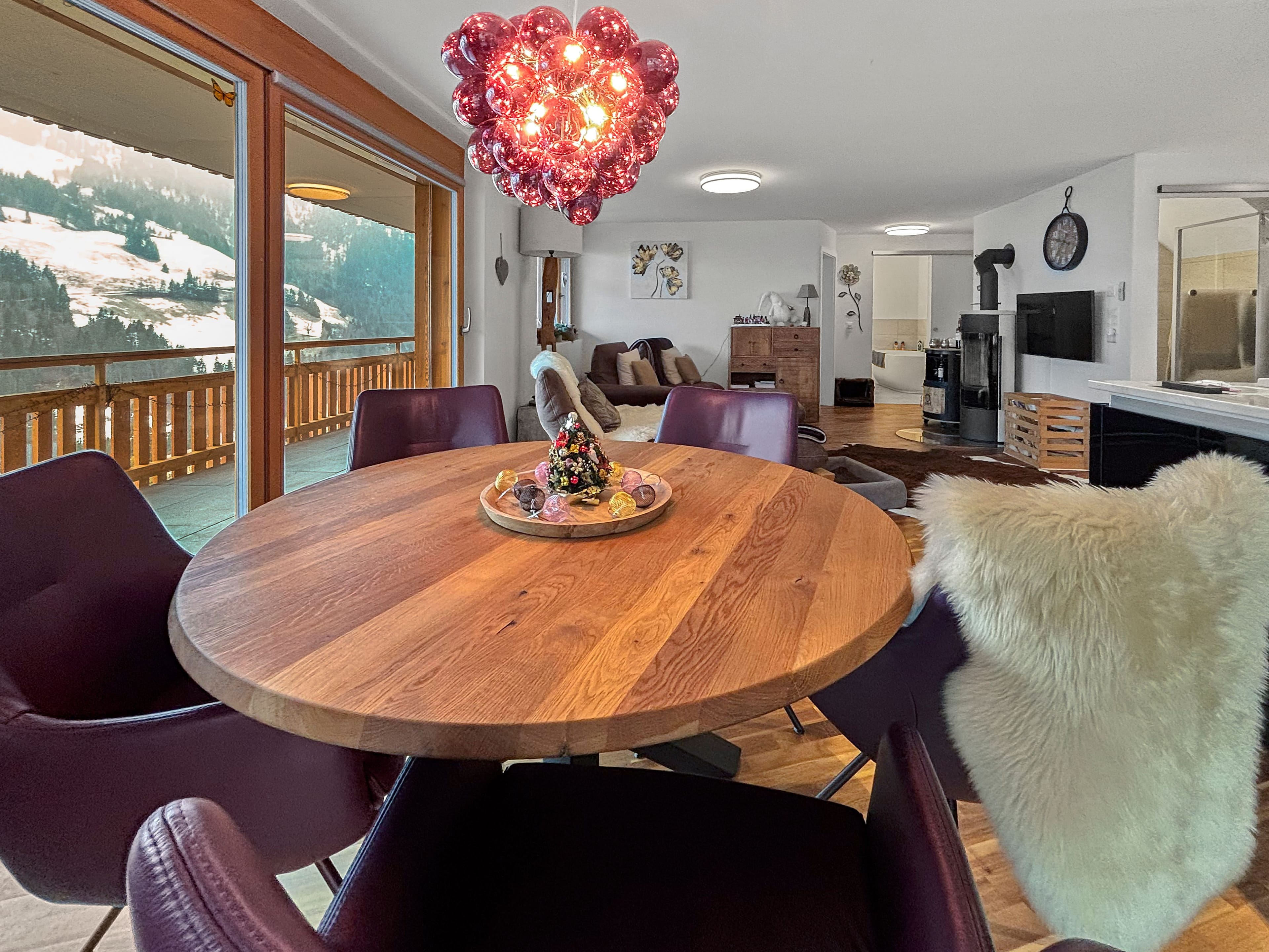 4.5-Zimmer-Wohnung mit Panoramasicht im Kiental - Bild 2