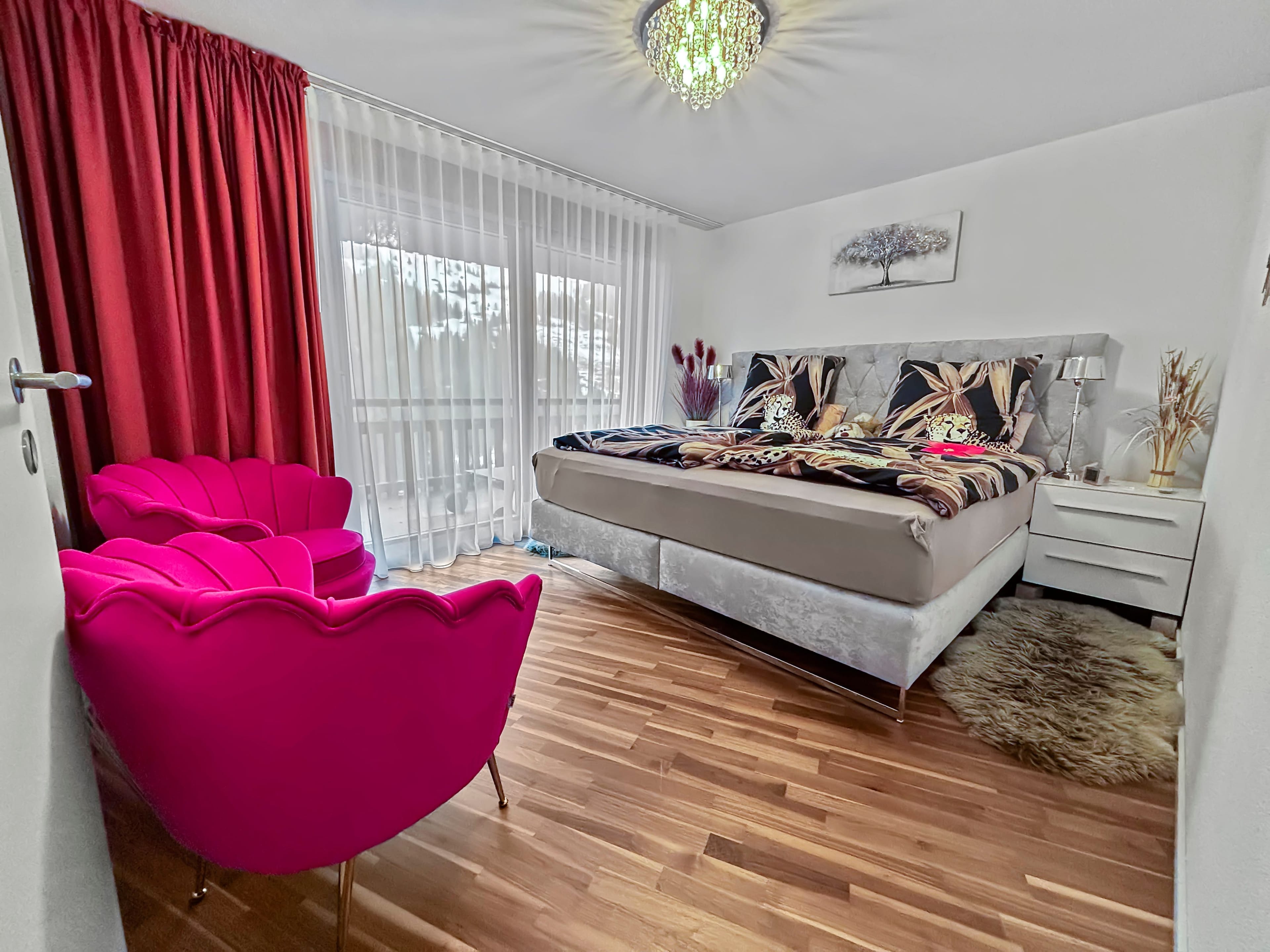 4.5-Zimmer-Wohnung mit Panoramasicht im Kiental - Bild 6