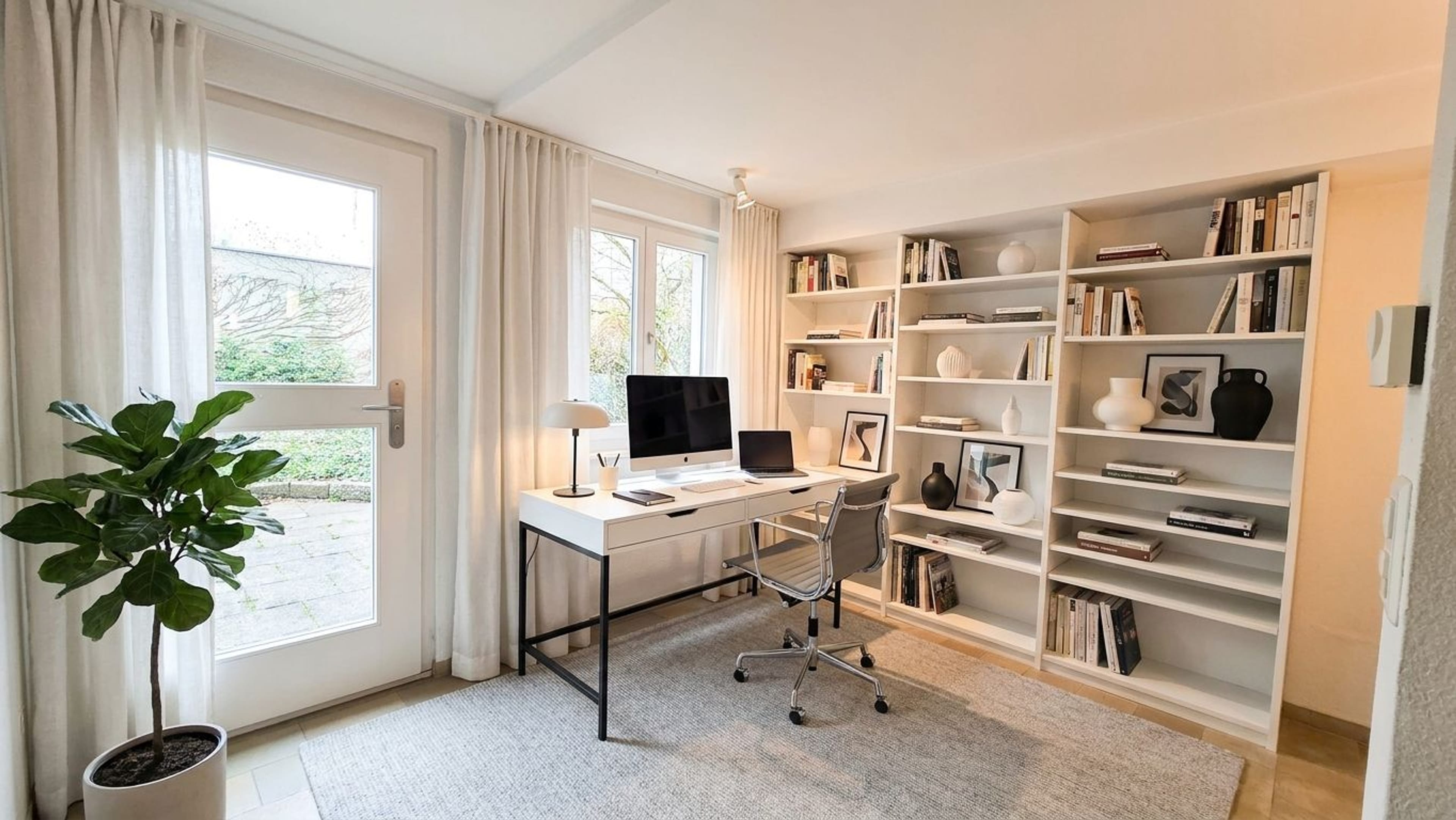 5.5-Zi.-Reihenhaus mit Garten - gepflegt und zentral in Basel - Bild 3