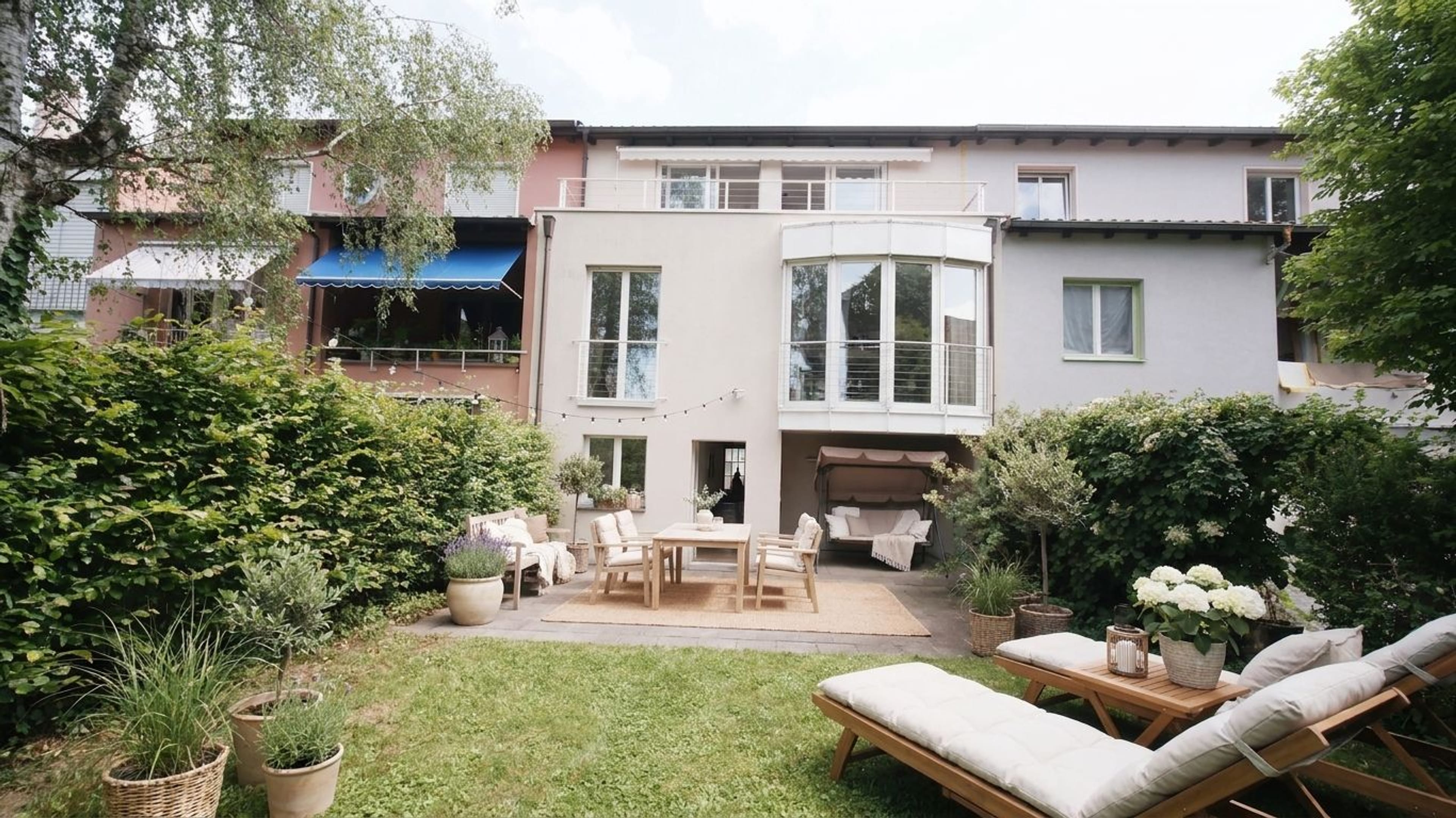 5.5-Zi.-Reihenhaus mit Garten - gepflegt und zentral in Basel - 11