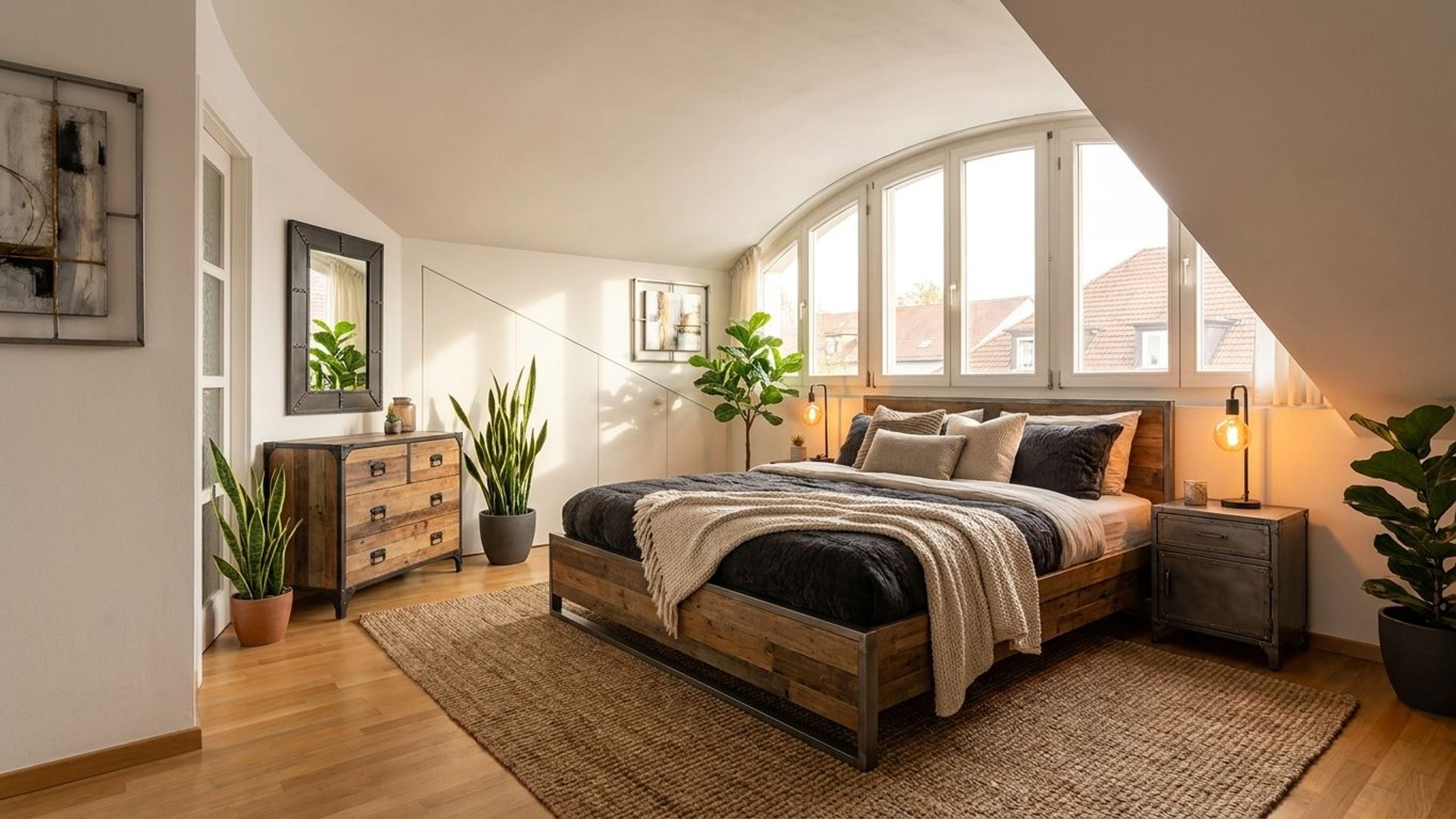 5.5-Zi.-Reihenhaus mit Garten - gepflegt und zentral in Basel - Bild 4