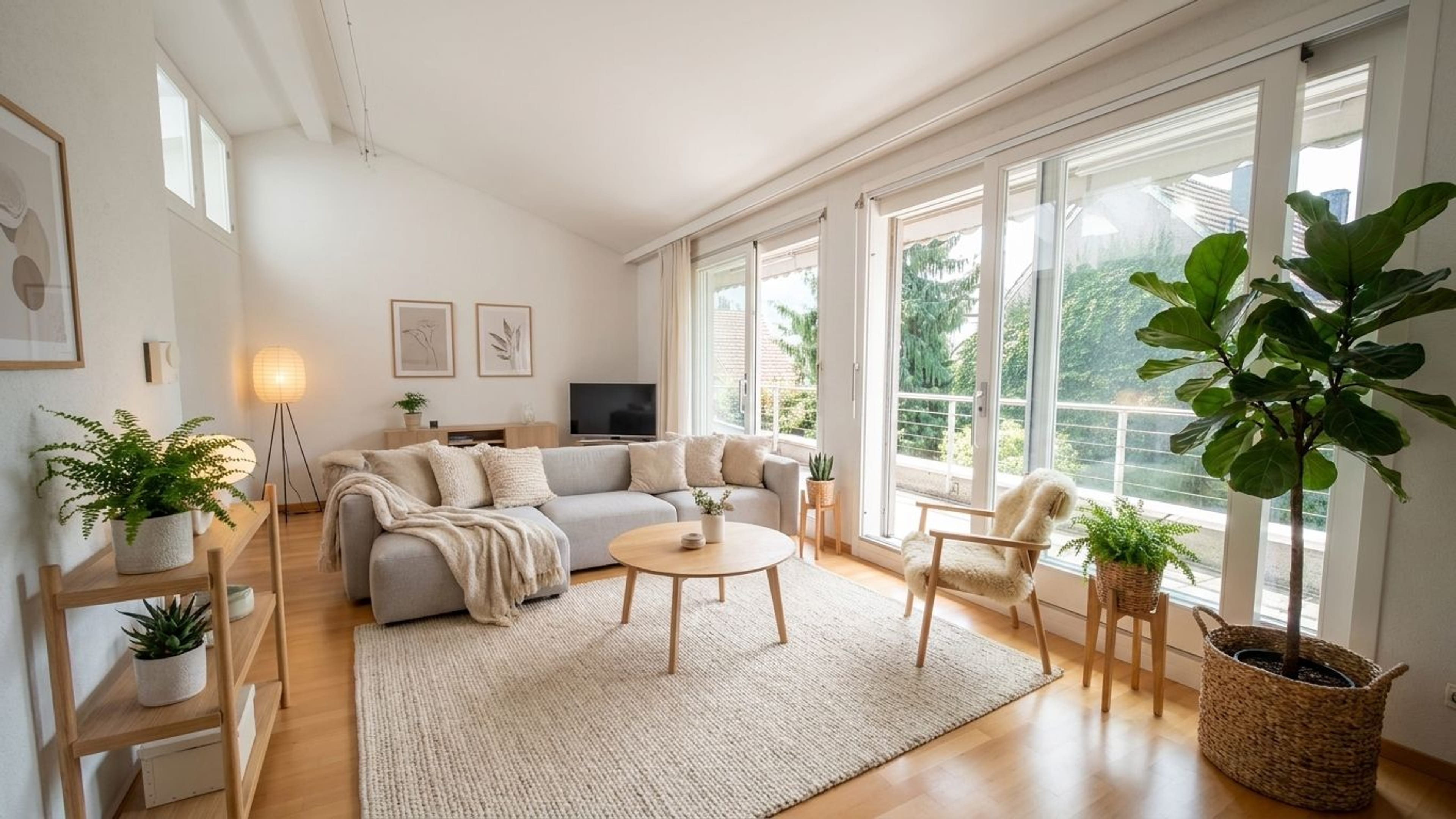 5.5-Zi.-Reihenhaus mit Garten - gepflegt und zentral in Basel - Bild 2