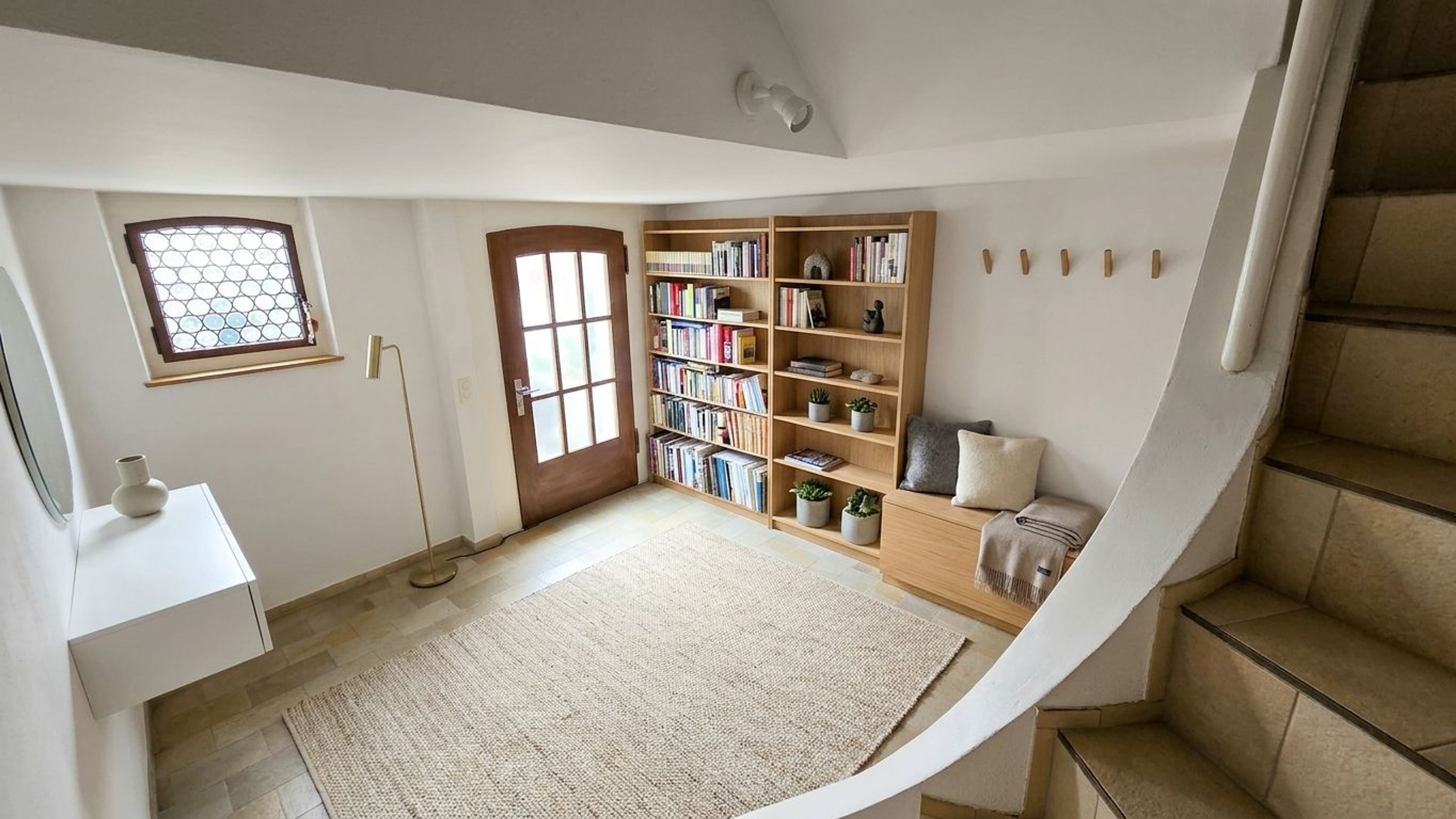 5.5-Zi.-Reihenhaus mit Garten - gepflegt und zentral in Basel - 14