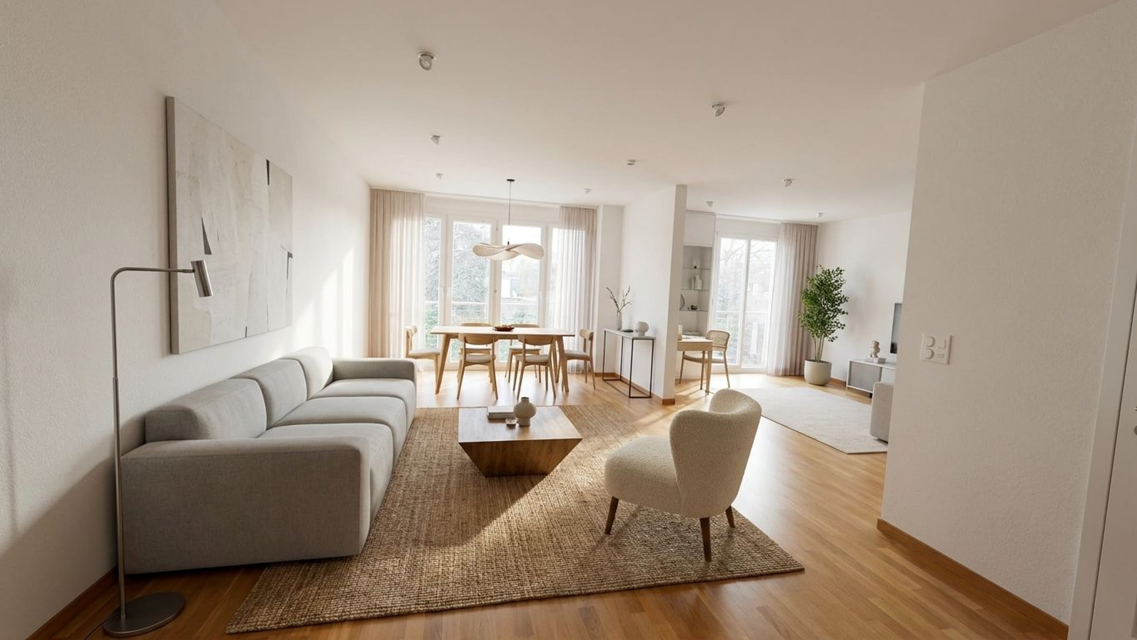 5.5-Zi.-Reihenhaus mit Garten - gepflegt und zentral in Basel - 7