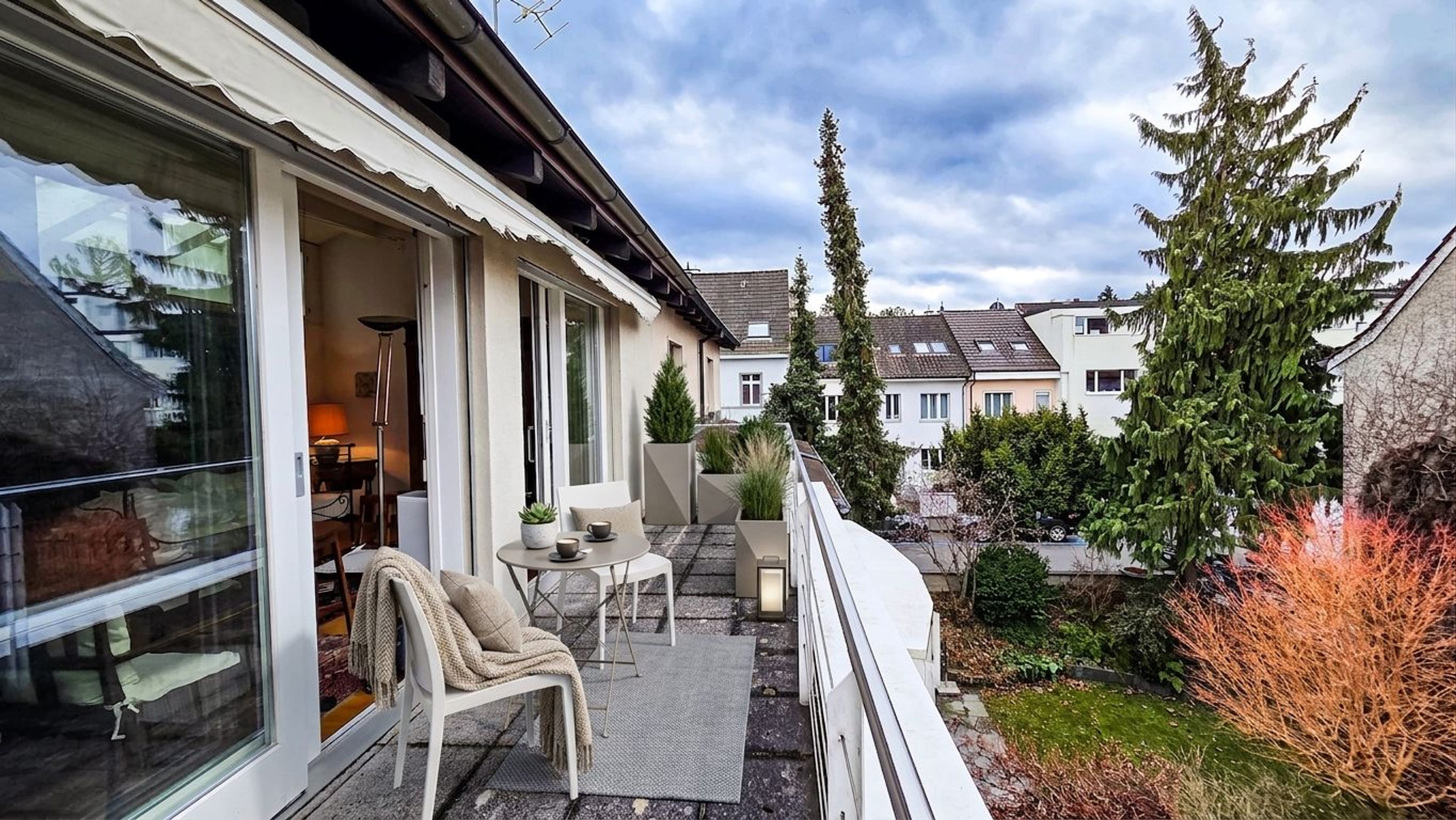 5.5-Zi.-Reihenhaus mit Garten - gepflegt und zentral in Basel - 15