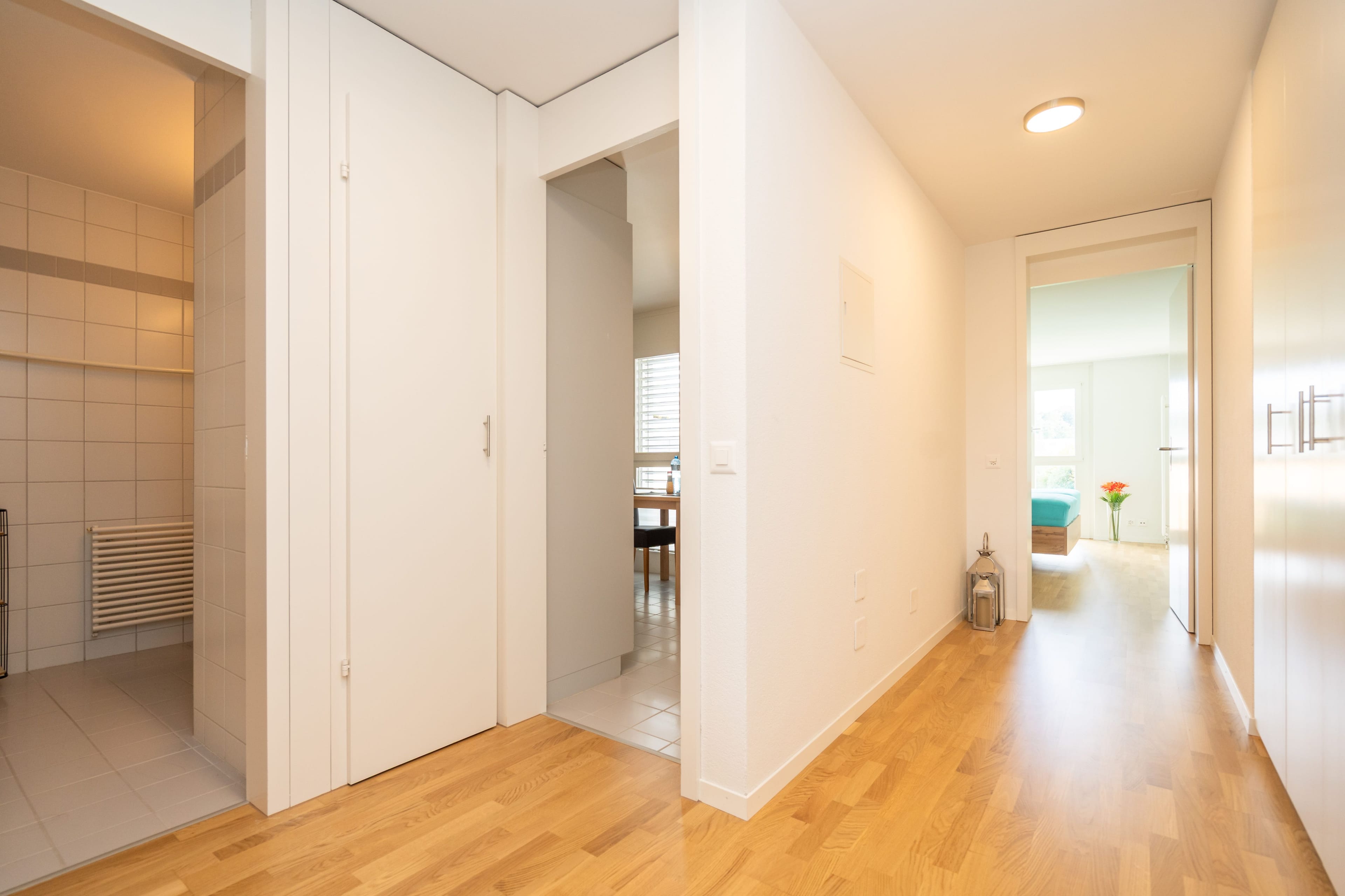 Helle 2.5-Zi.-Wohnung mit verglaster Veranda in Niederwangen/Köniz - 7