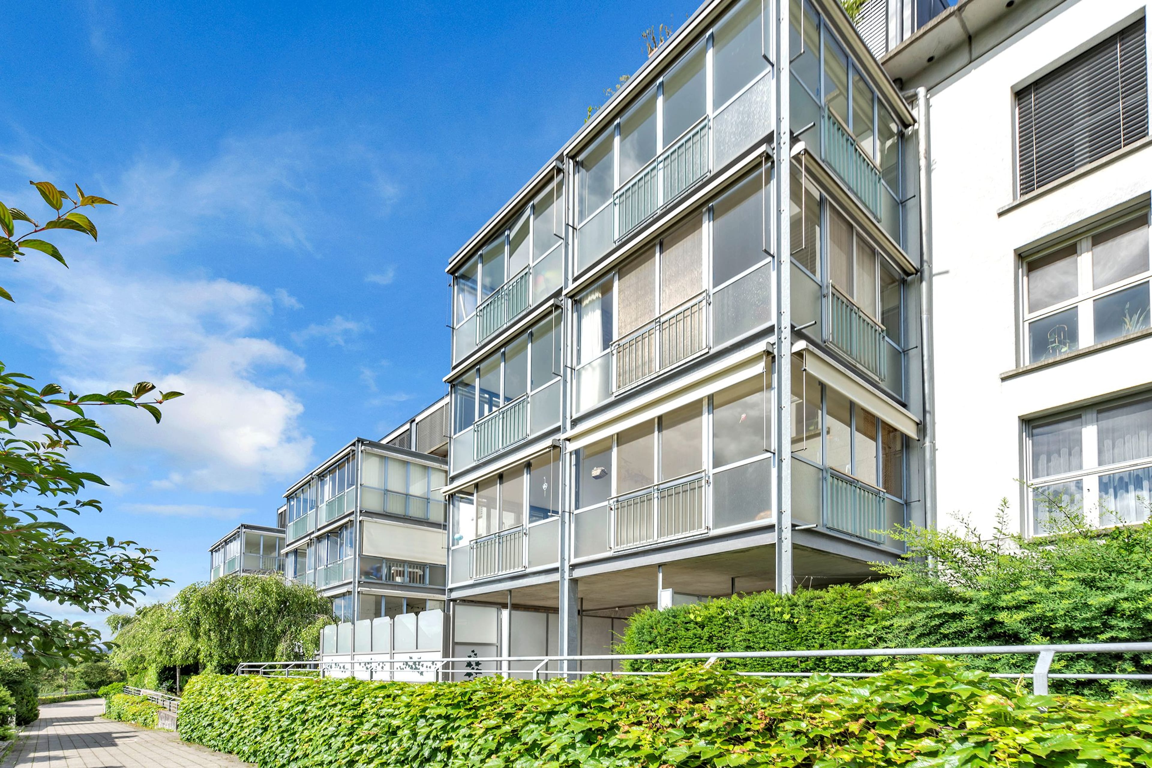 Helle 2.5-Zi.-Wohnung mit verglaster Veranda in Niederwangen/Köniz - 9