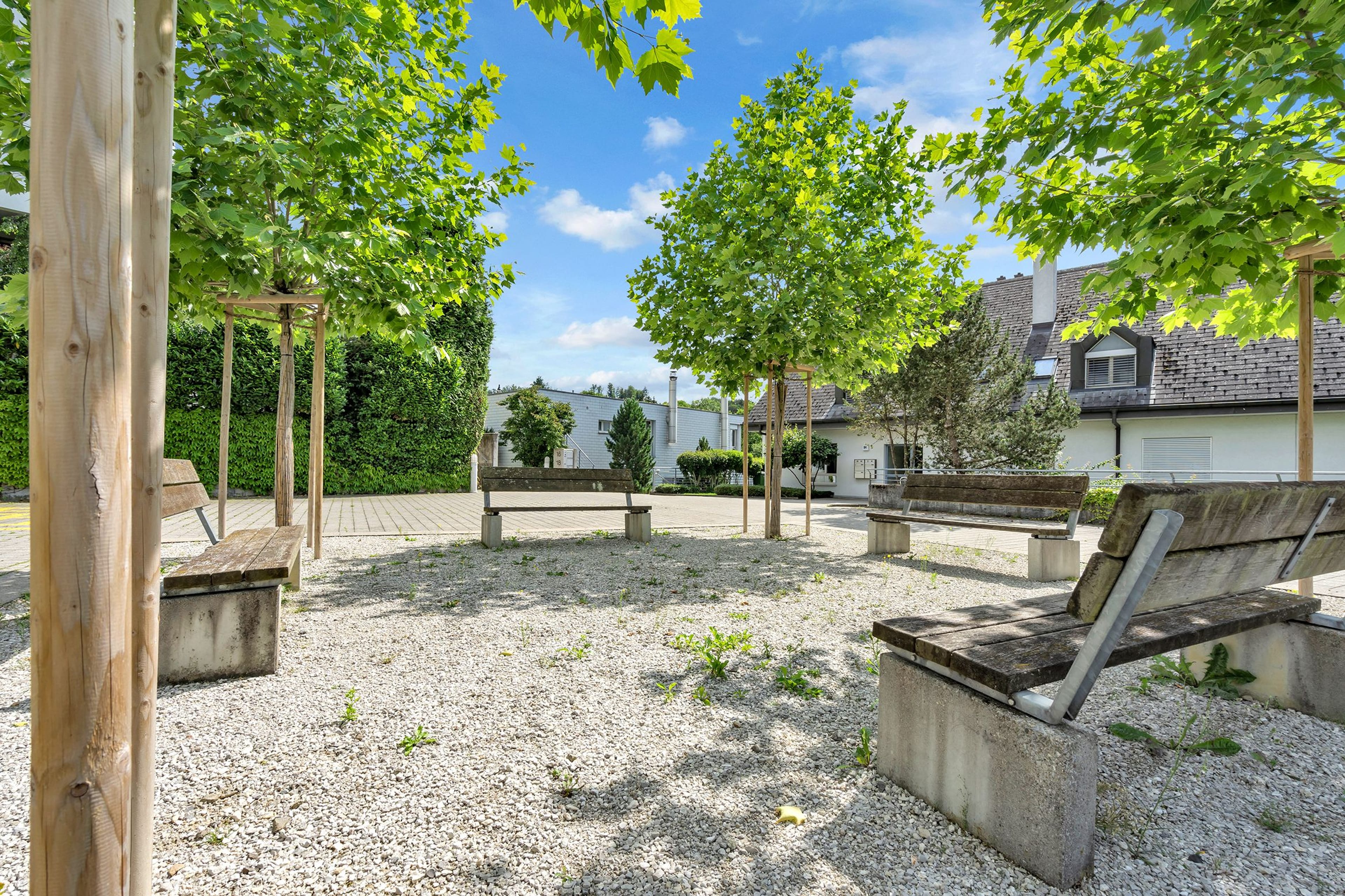 Helle 2.5-Zi.-Wohnung mit verglaster Veranda in Niederwangen/Köniz - 8