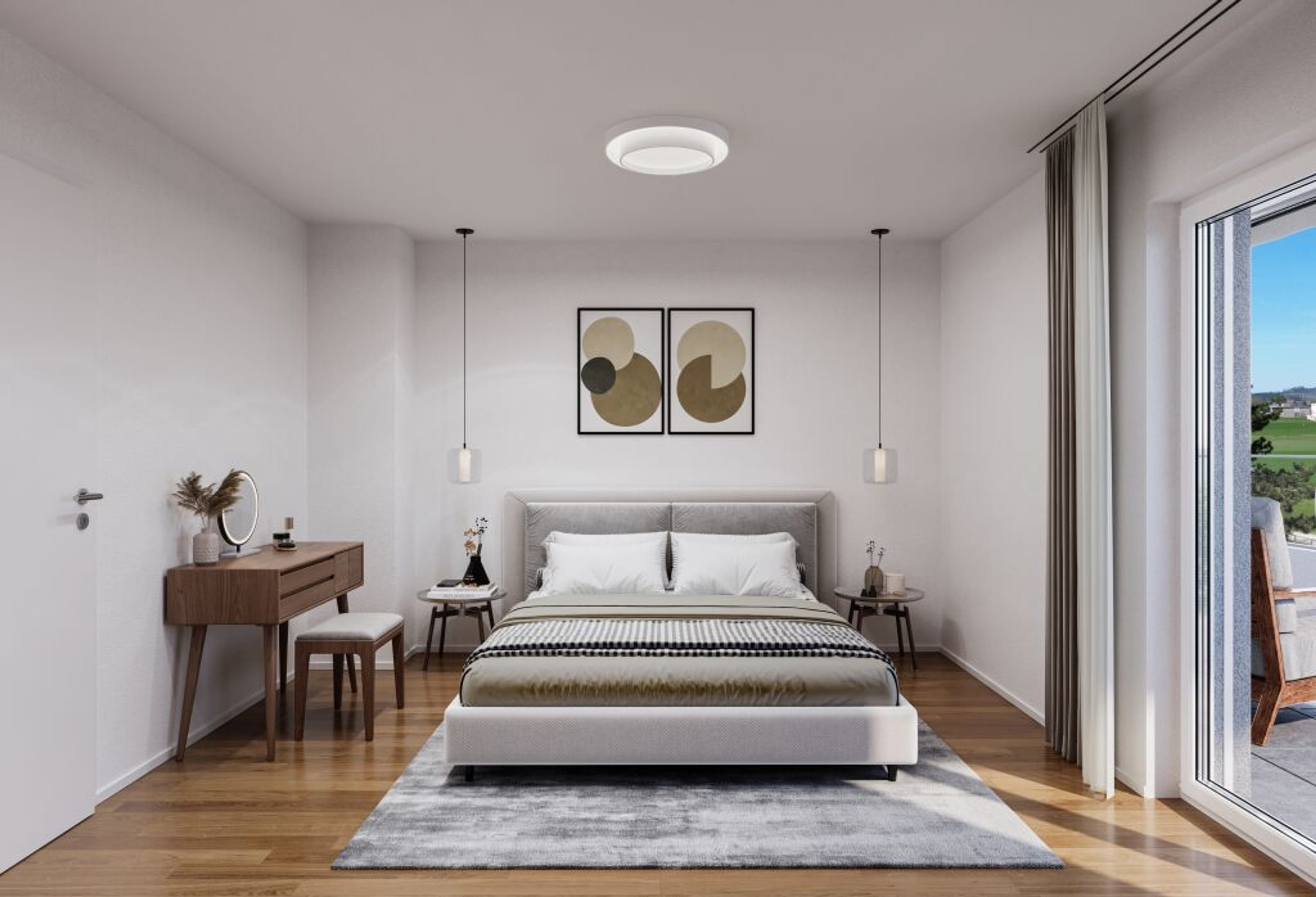 3.5-Zimmer-Gartenwohnung mit Sitzplatz in Münsingen kaufen - Bild 5