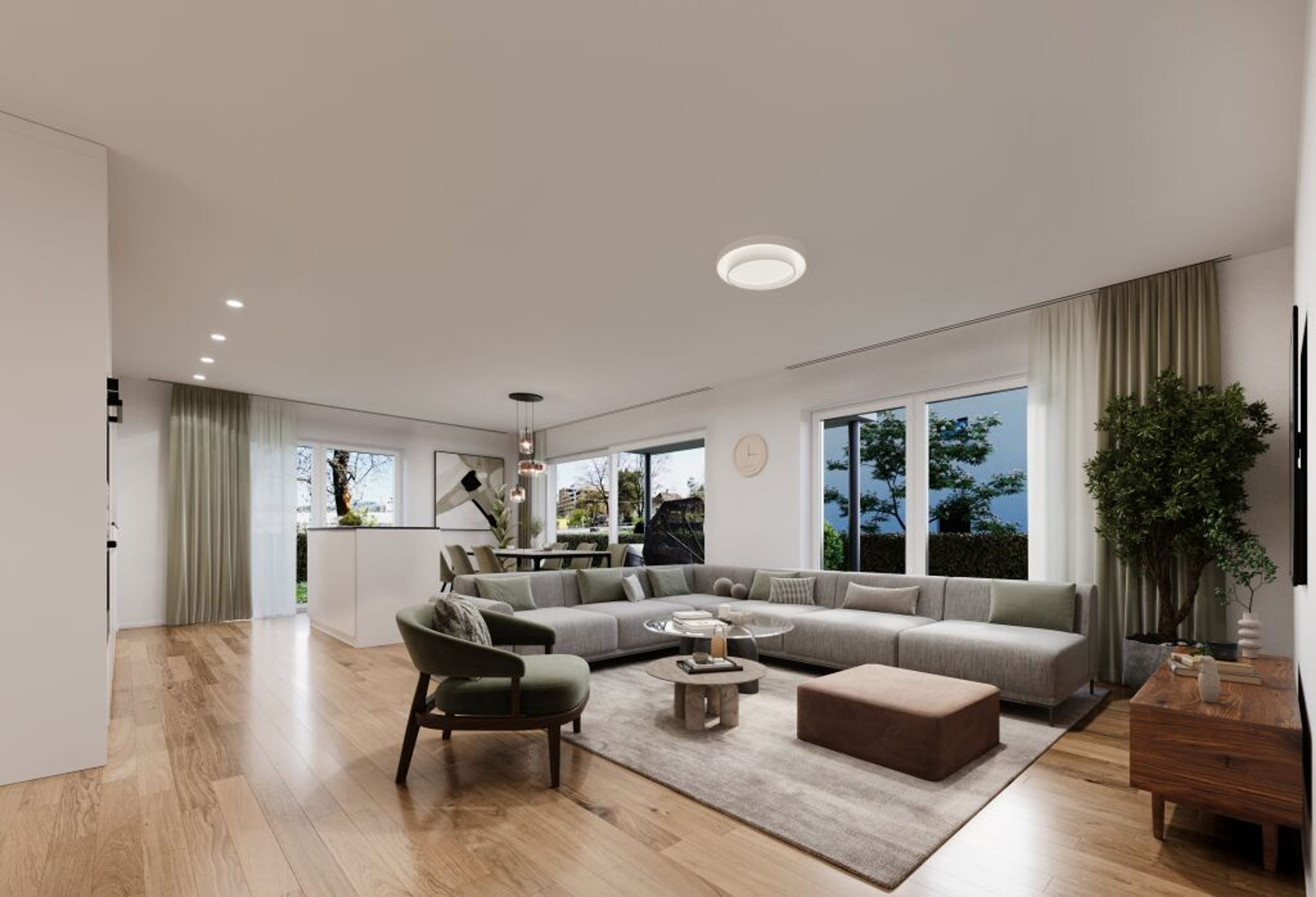 4.5-Zimmer Neubauwohnung in Münsingen - Bild 3