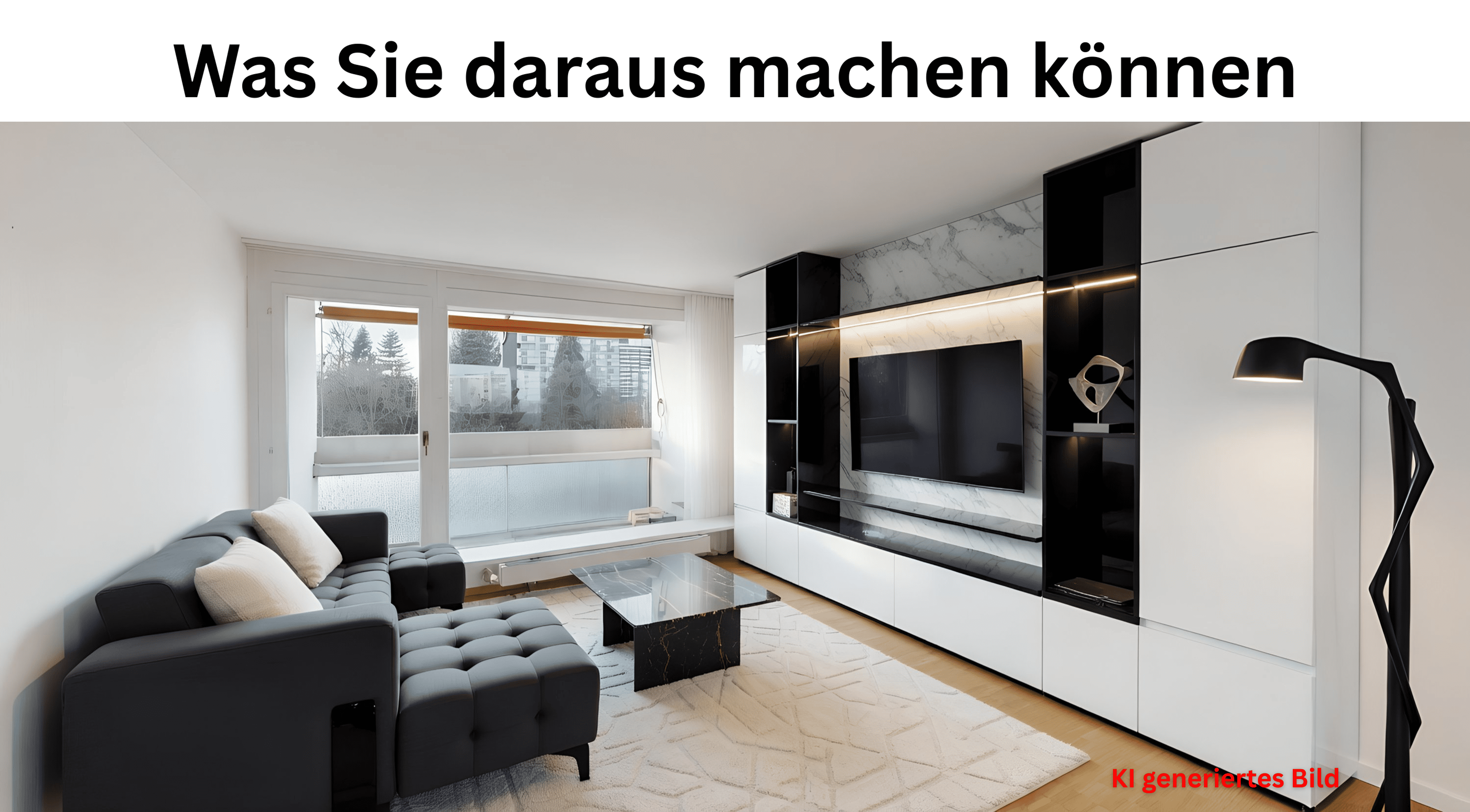 5.5-Zi-Wohnung mit 2 Balkonen, zentral in Bern-Bümpliz - Bild 1
