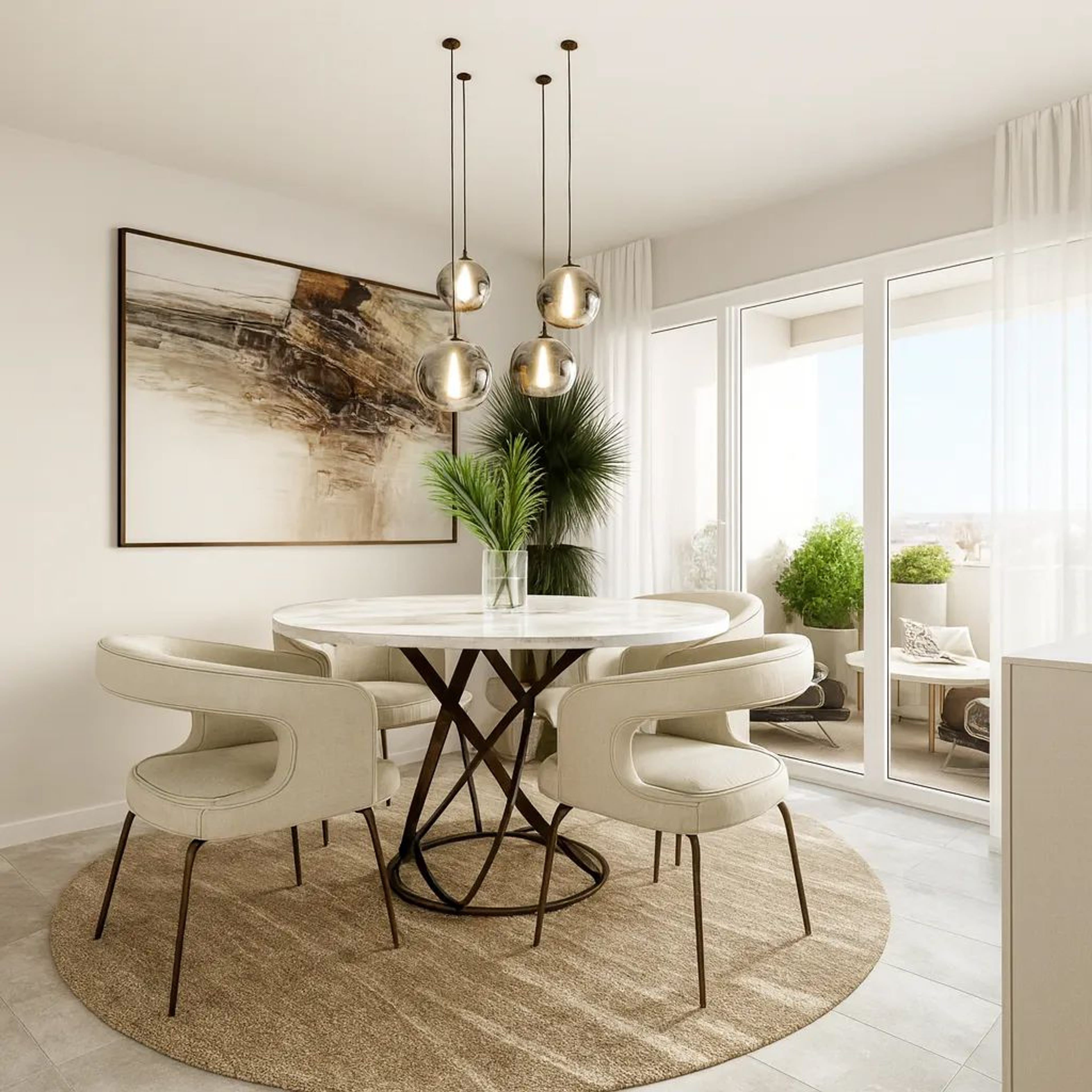 Erstvermietung ab April: 4.5-Zi.-Maisonette mit Loggia, Neubau 2026, in Wil ZH - Bild 3