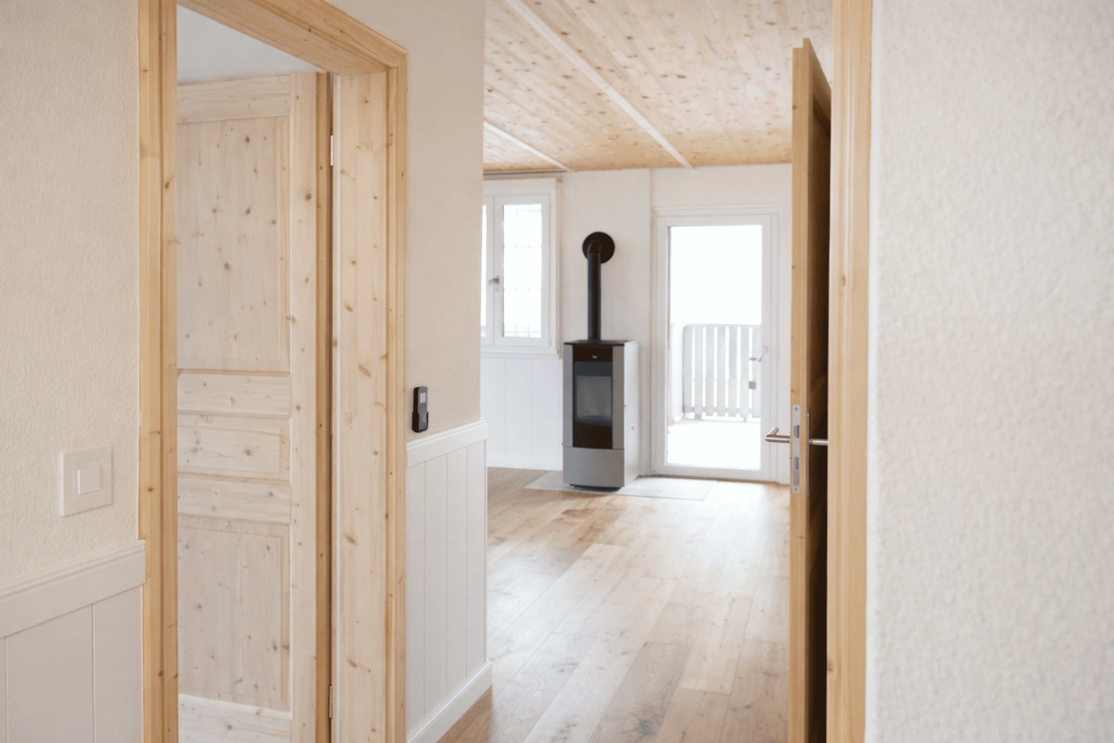 3.5-Zimmer Neubau mit Terrasse - energieeffizient in Grossdietwil - Bild 6