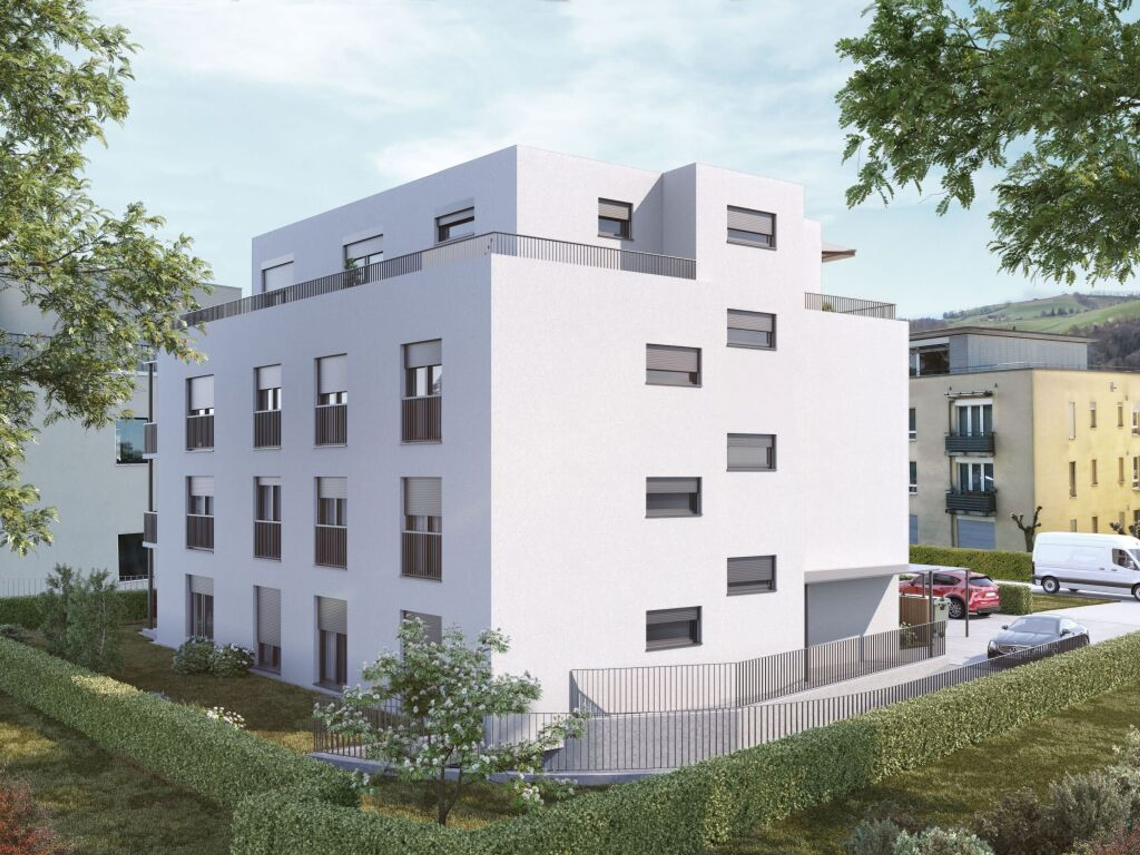 4.5-Zi.-Gartenwohnung mit grossem Privatgarten in Münsingen - Bild 7