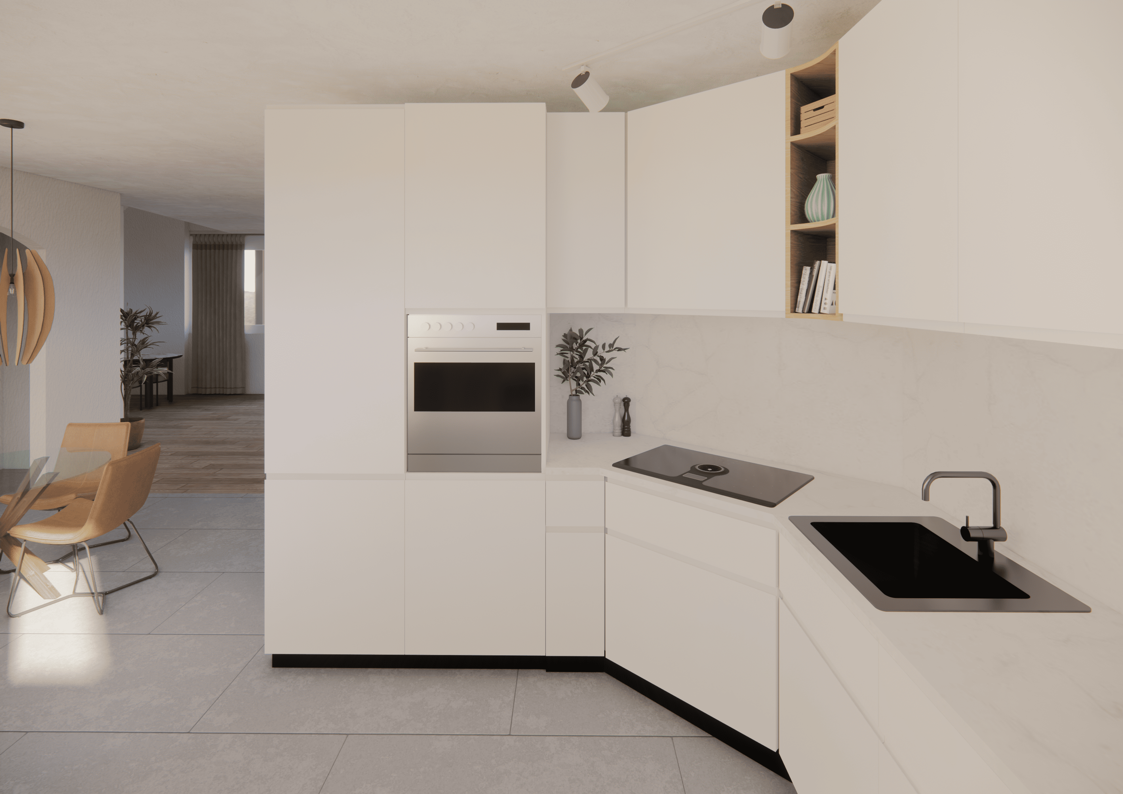 5.5-Zi.-Maisonette mit Seesicht in Gwatt/Thun - kaufen - Bild 7