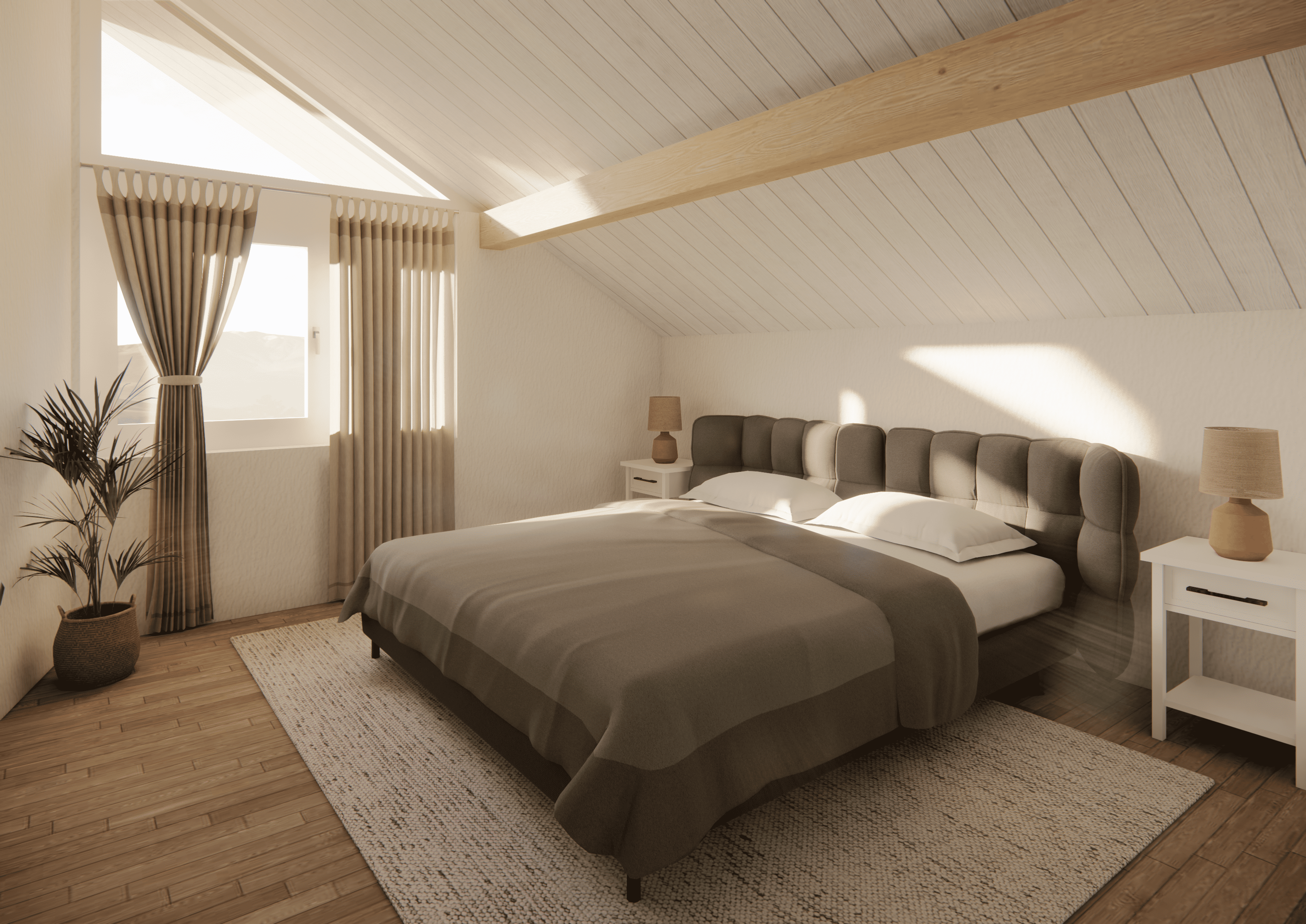 5.5-Zi.-Maisonette mit Seesicht in Gwatt/Thun - kaufen - Bild 8
