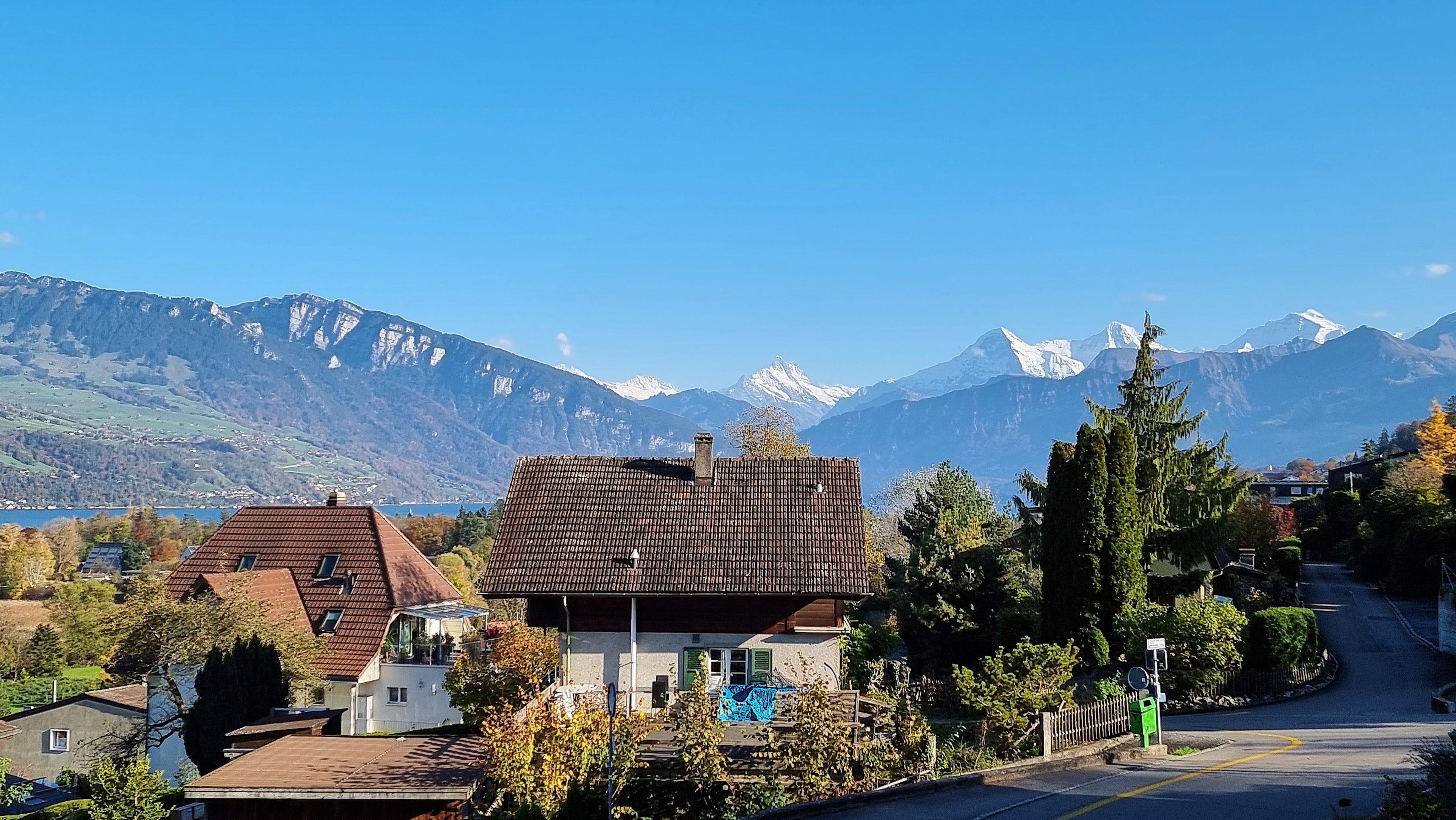5.5-Zi.-Maisonette mit Seesicht in Gwatt/Thun - kaufen - Bild 12
