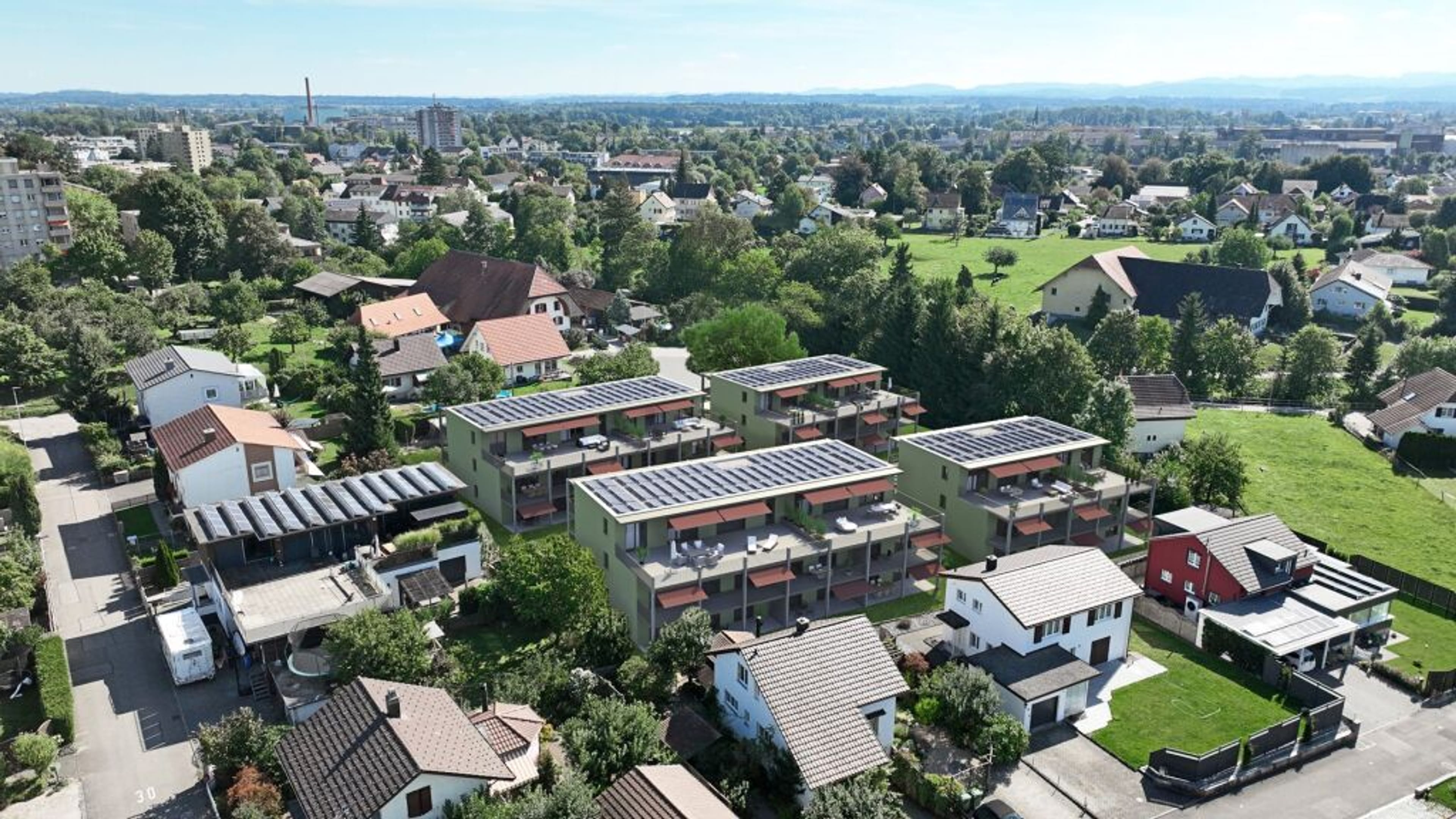 2.5-Zimmer-Gartenwohnung, Terrasse, Biberist - ruhig & sonnig - Bild 2