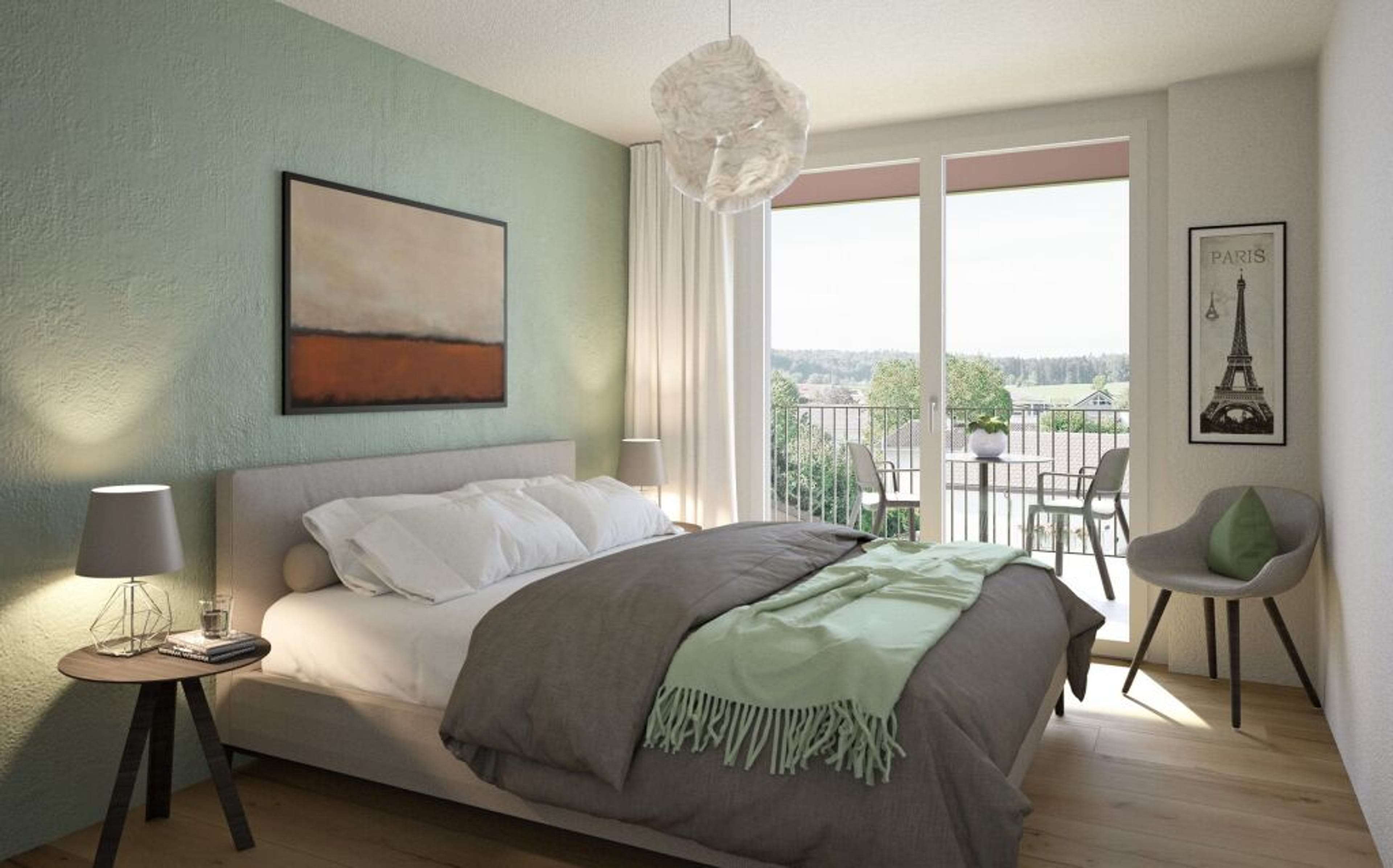 3.5-Zimmer-Gartenwohnung mit Minergie, ruhig - Biberist - Bild 5