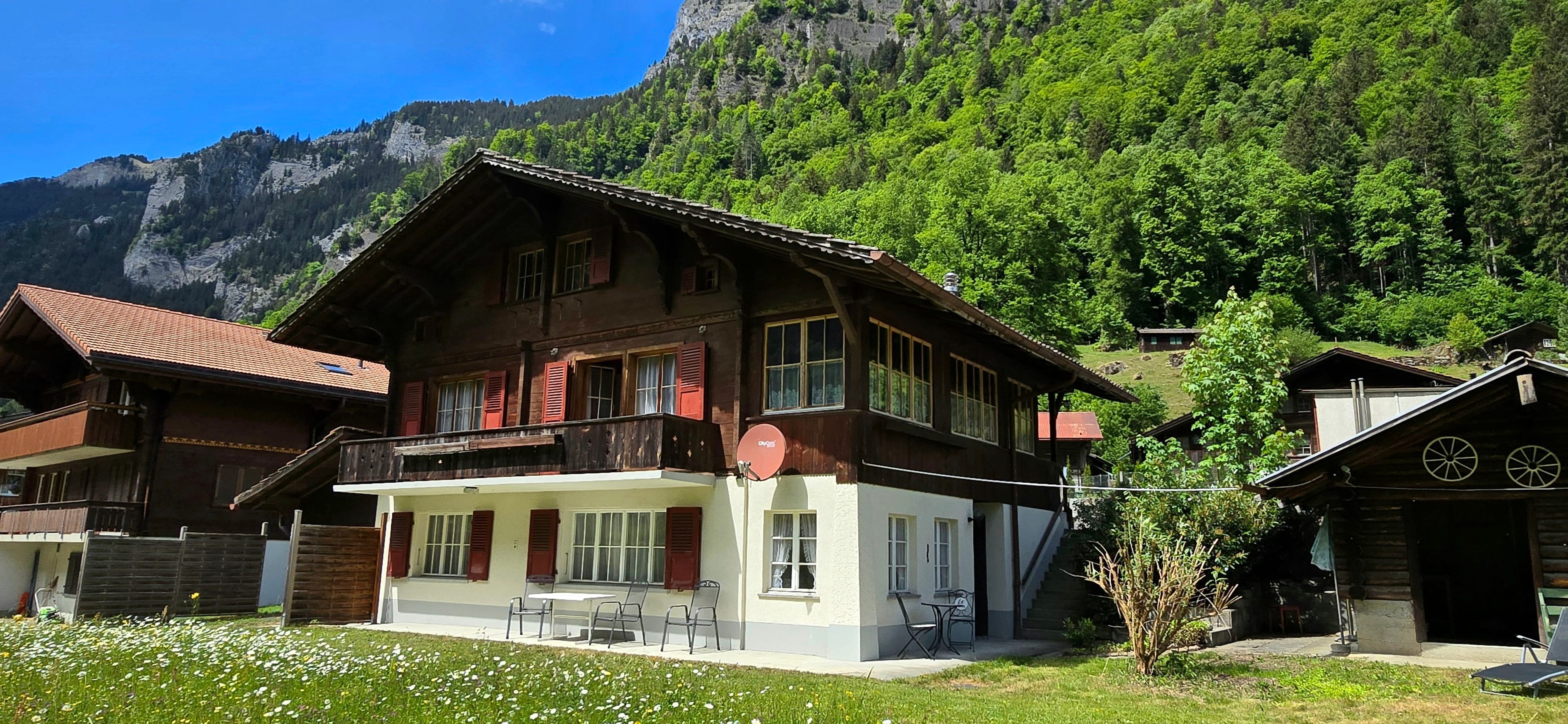 Investieren, wo andere träumen – Ihr AirBnB-Juwel im Berner Oberland - Bild 1