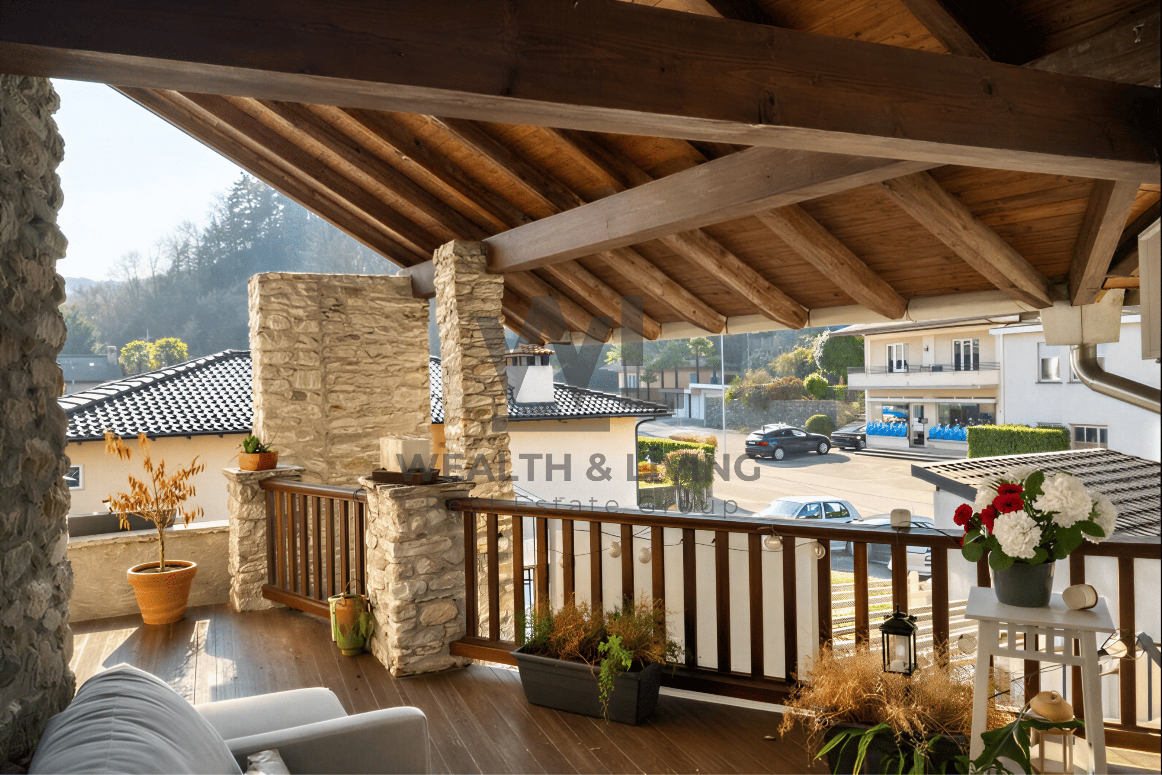 5-Zimmer-Reihenhaus mit Tessiner- Charme an ruhiger Lage in Losone - Bild 11