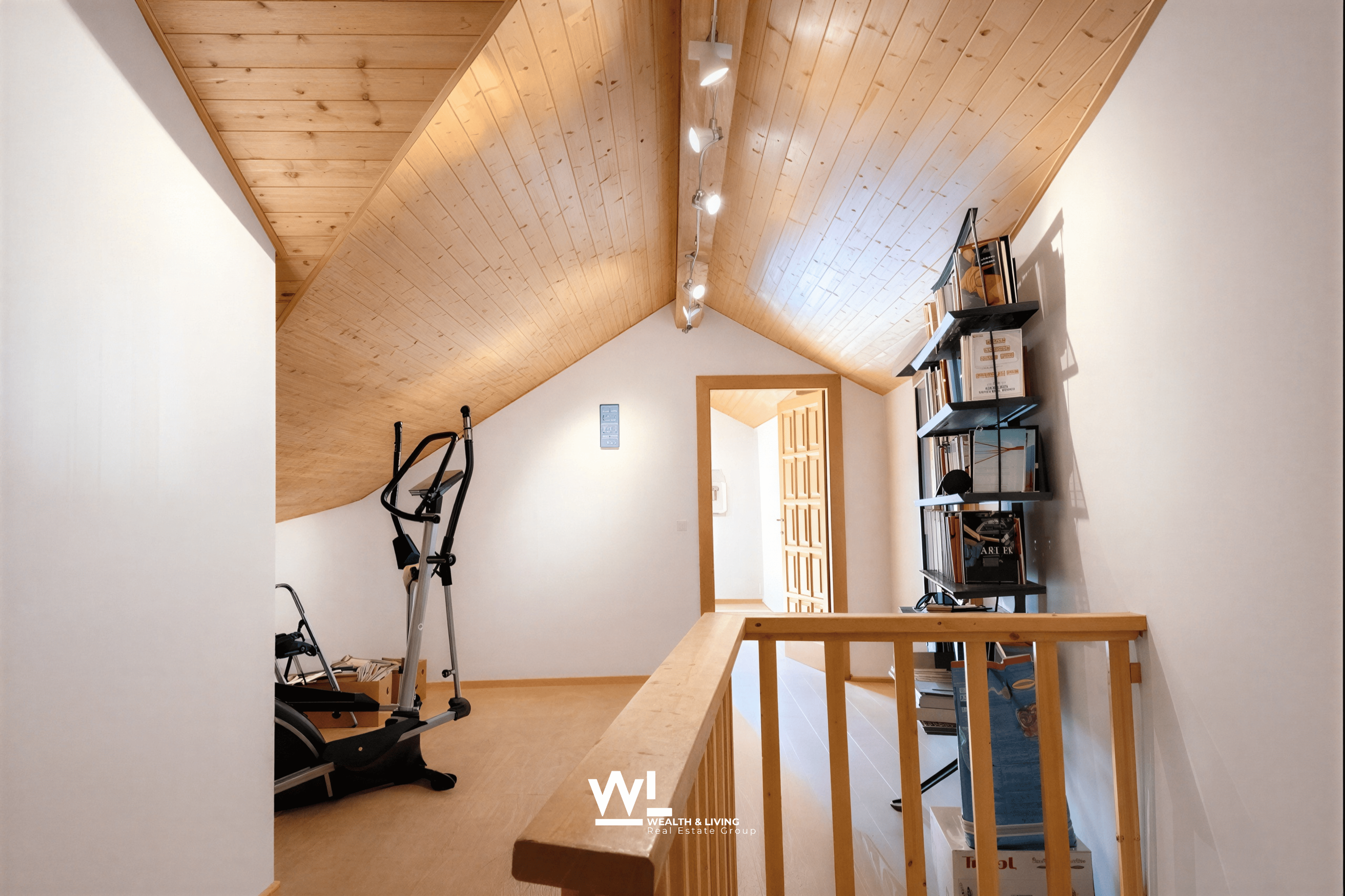 5-Zimmer-Reihenhaus mit Tessiner- Charme an ruhiger Lage in Losone - 9